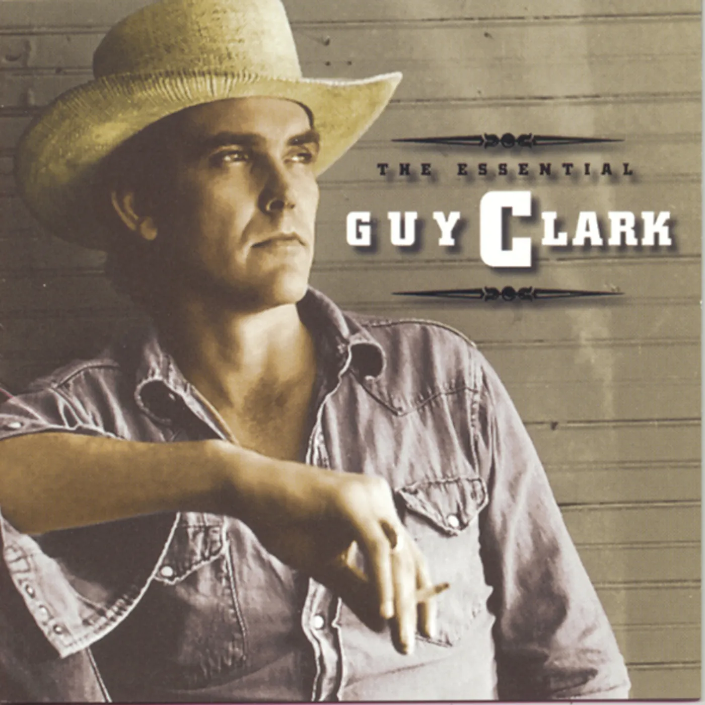 ESSENTIAL GUY CLARK CD