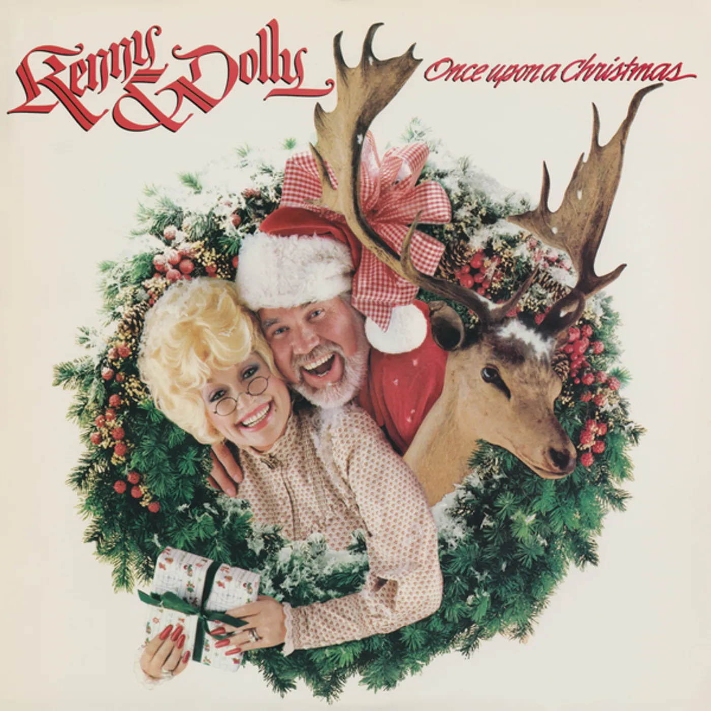 Dolly Parton / Kenny Rogers  ONCE UPON A CHRISTMAS CD