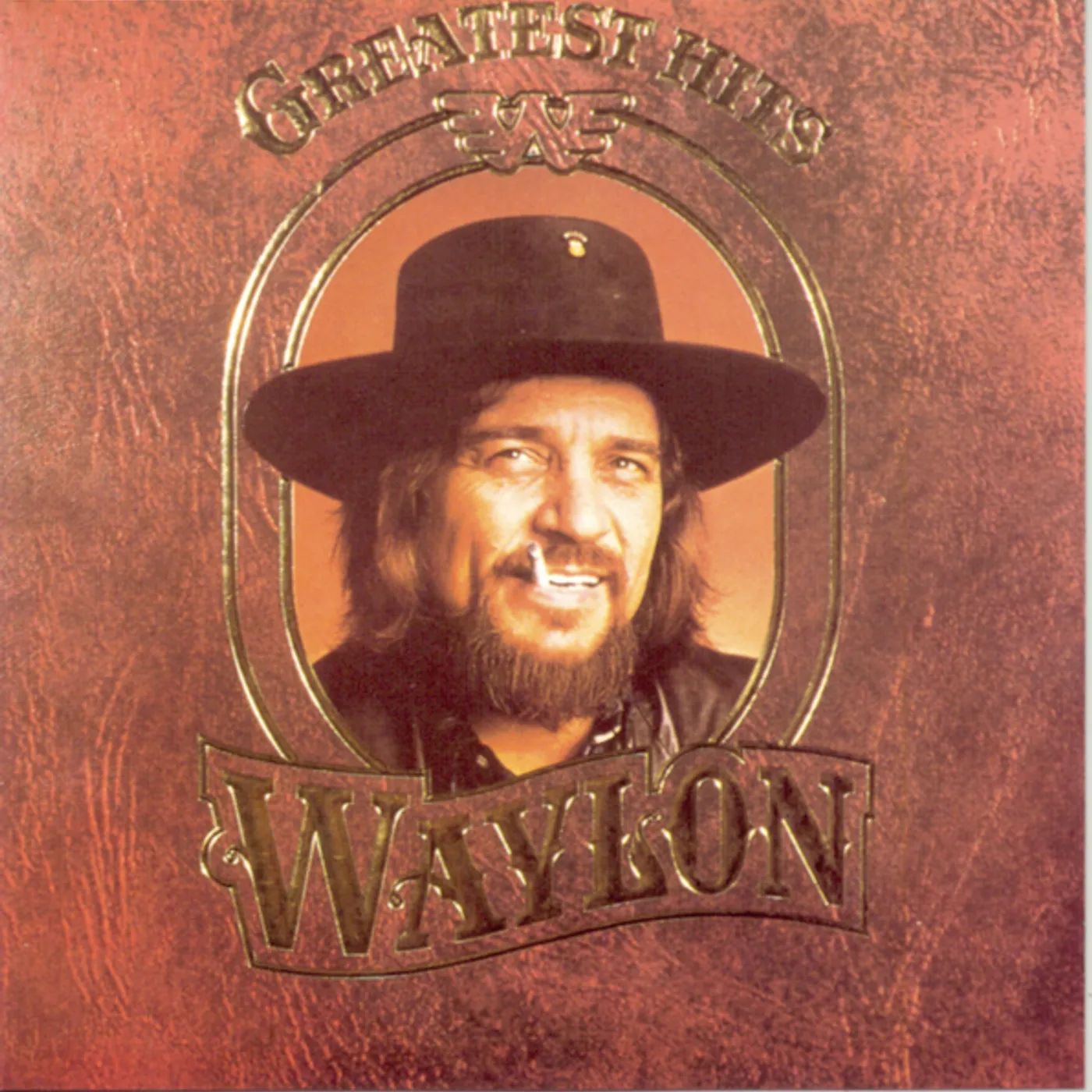 Waylon Jennings GREATEST HITS CD