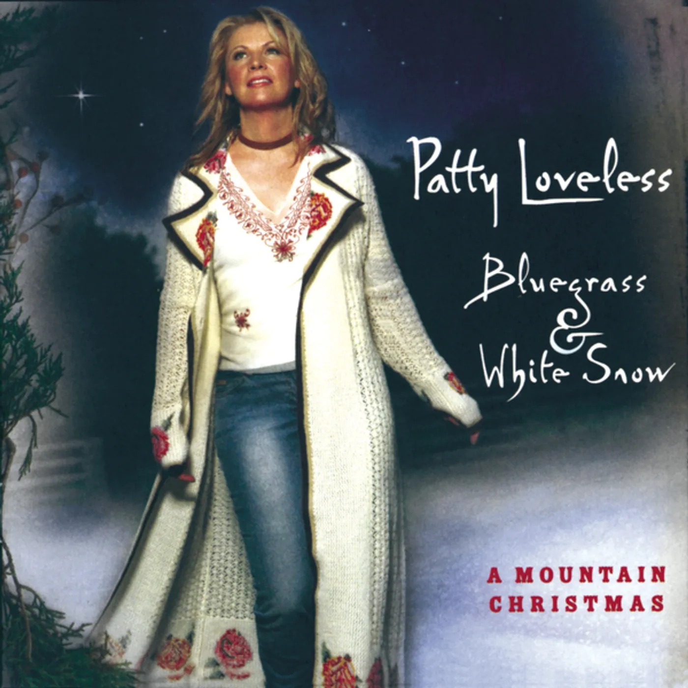 Patty Loveless BLUEGRASS & WHITE SNOW: MOUNTAIN CHRISTMAS CD