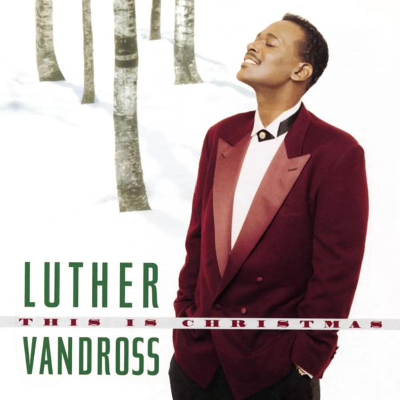 Luther Vandross THIS IS CHRISTMAS CD