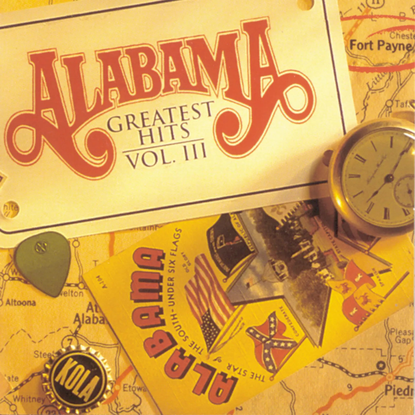 Alabama GREATEST HITS VOL.3 CD