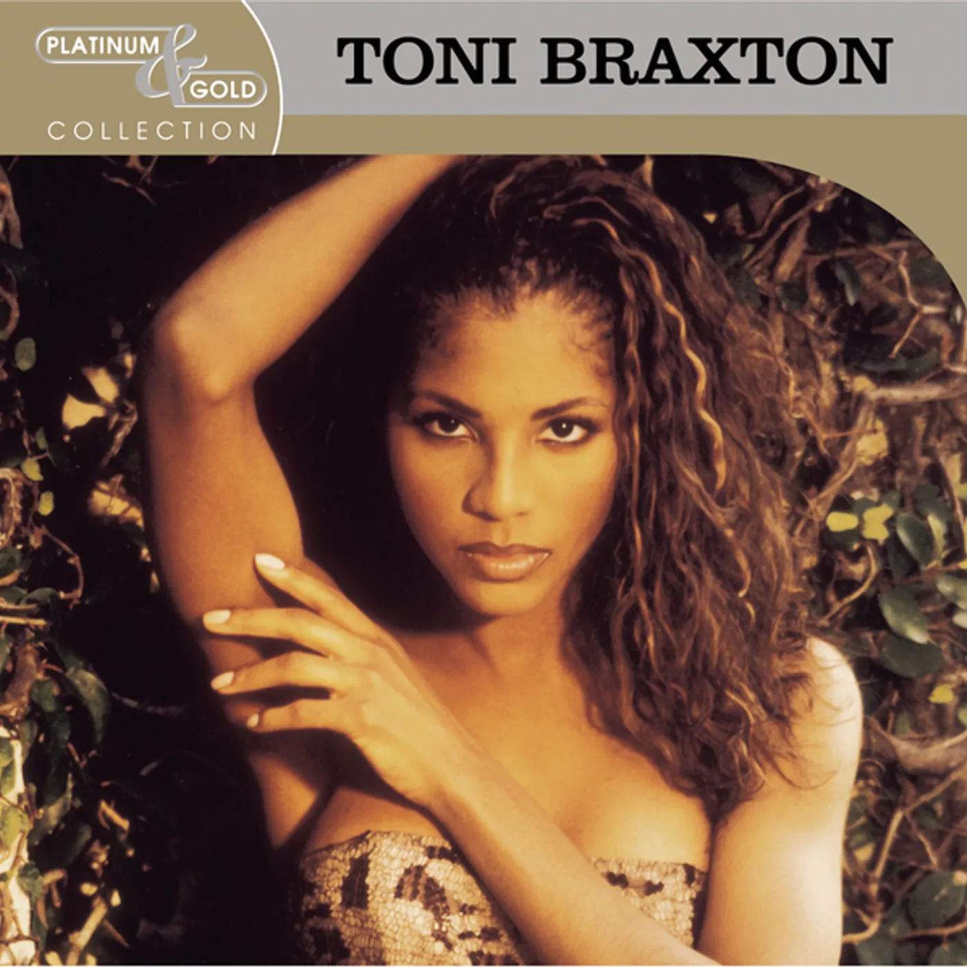 Toni Braxton PLATINUM & GOLD COLLECTION CD