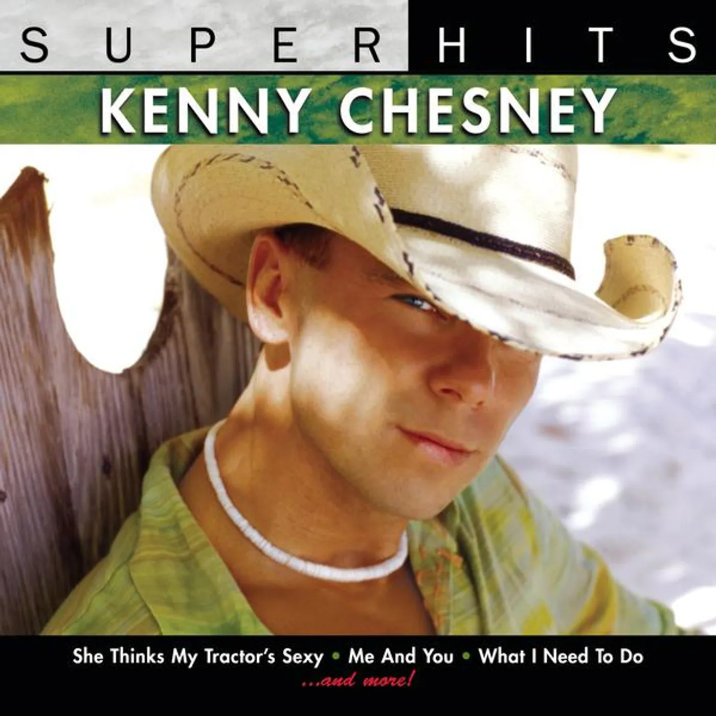 Kenny Chesney SUPER HITS CD