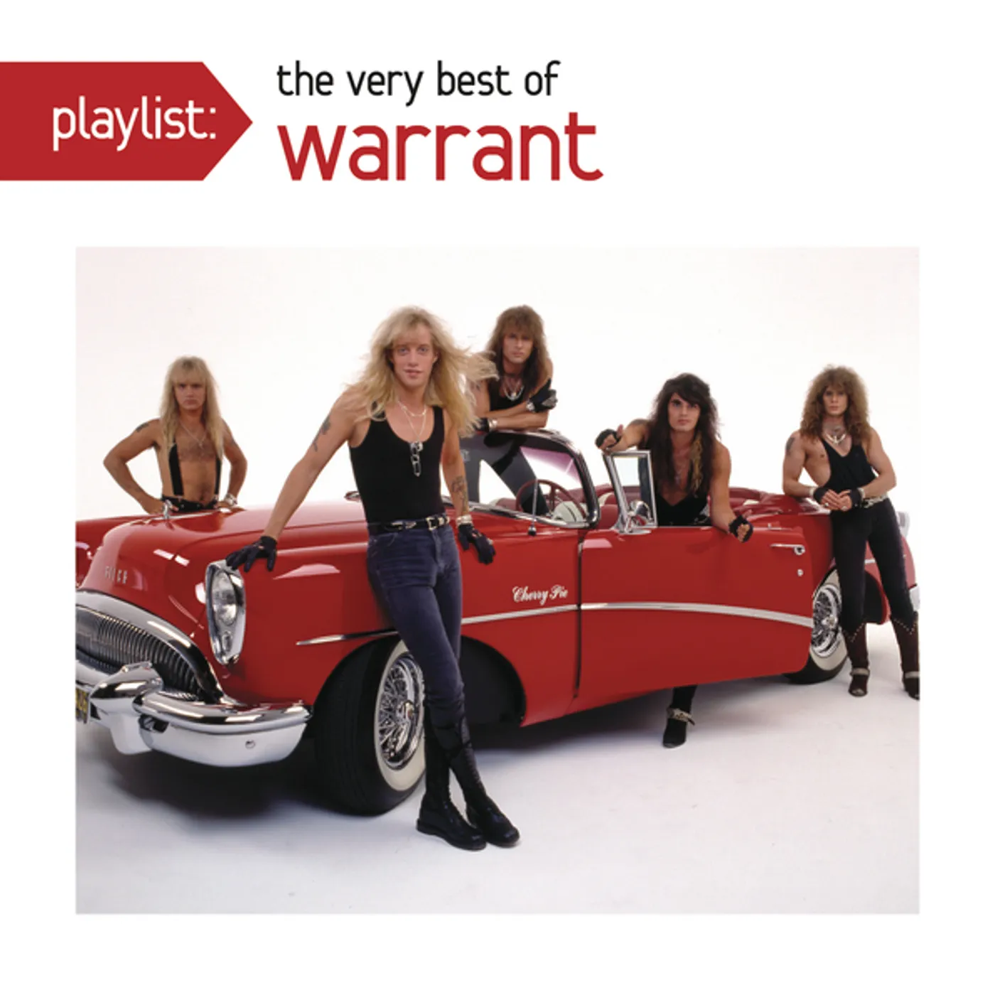 PLAYLIST: VERY BEST OF WARRANT CD