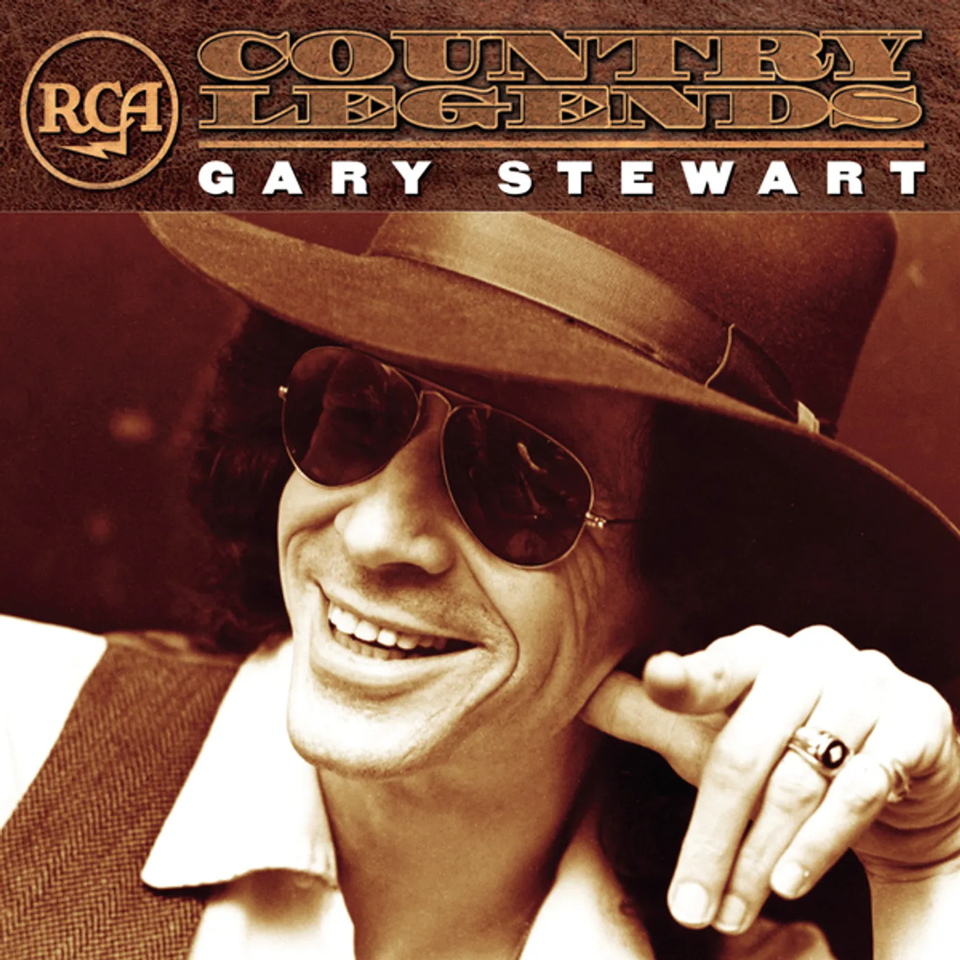 Gary Stewart RCA COUNTRY LEGENDS CD