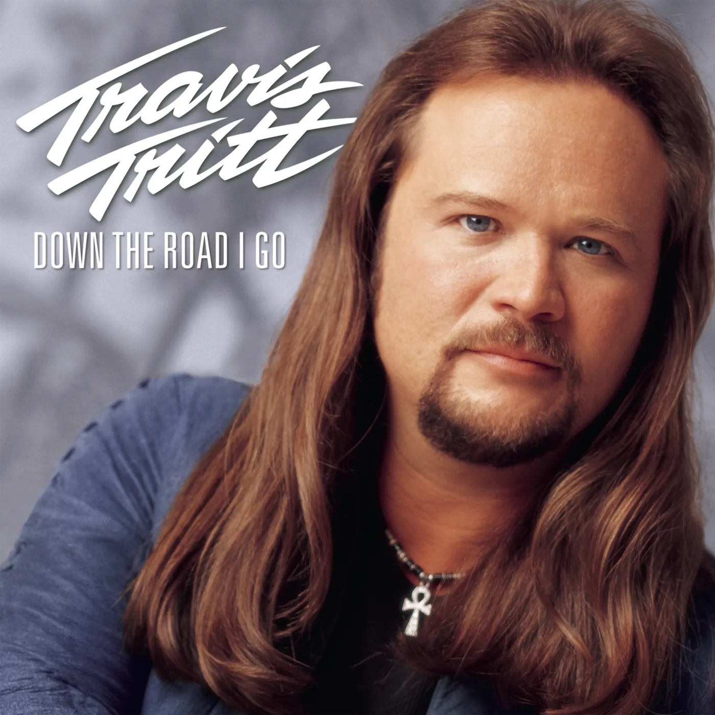 Travis Tritt DOWN THE ROAD I GO CD