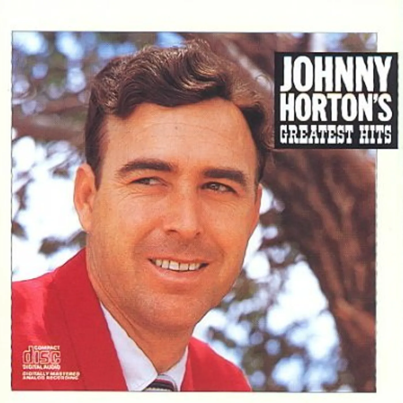 Johnny Horton's Greatest Hits CD