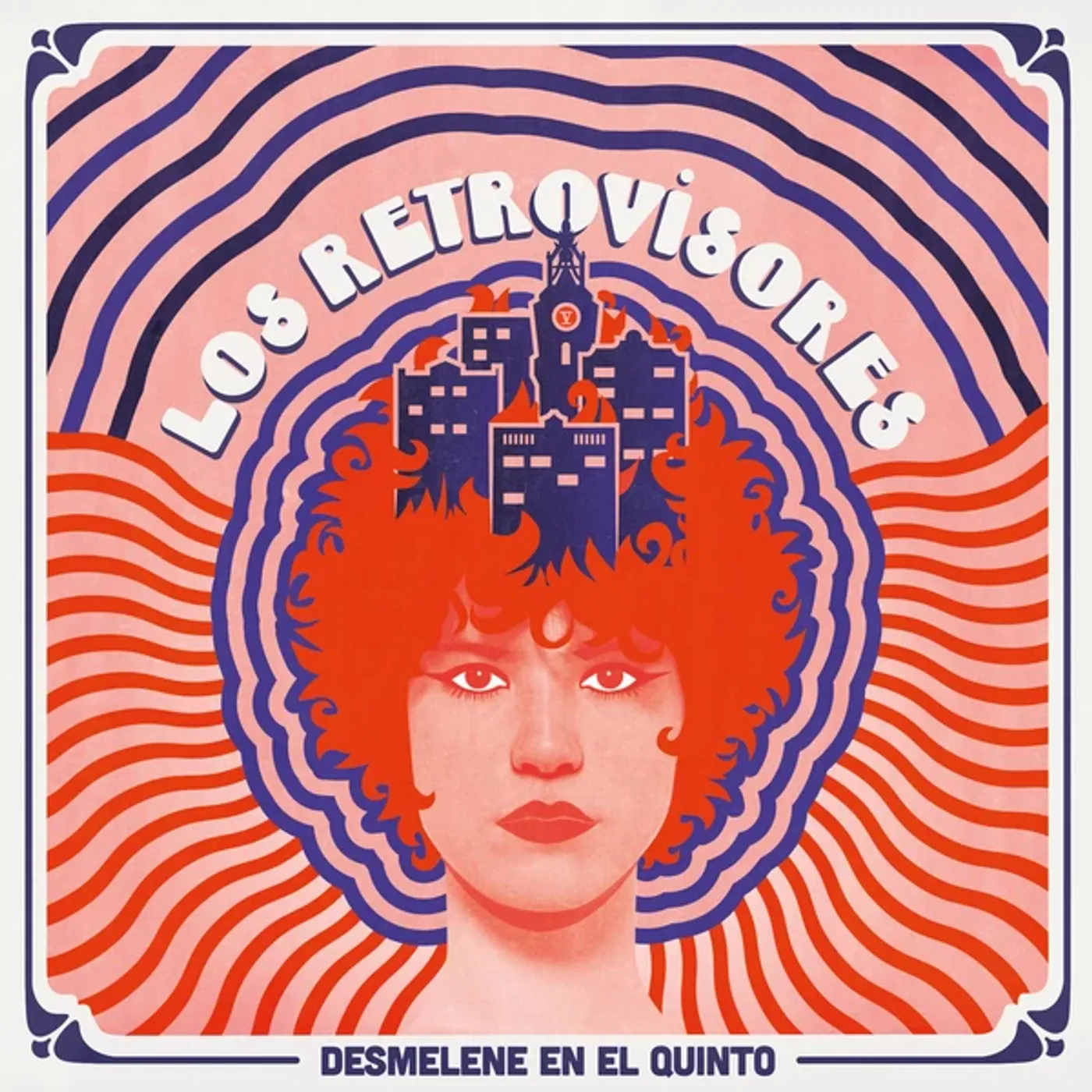 Los Retrovisores Desmelene En El Quinto Vinyl Record