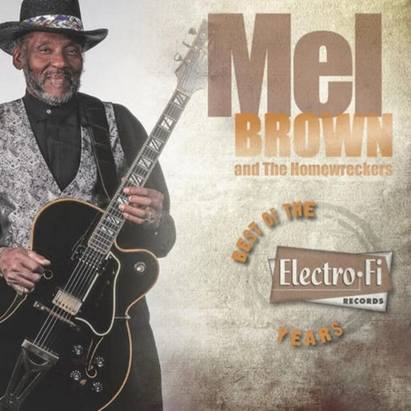 Mel Brown Best Of The Electro-Fi Record Years Vinyl Record