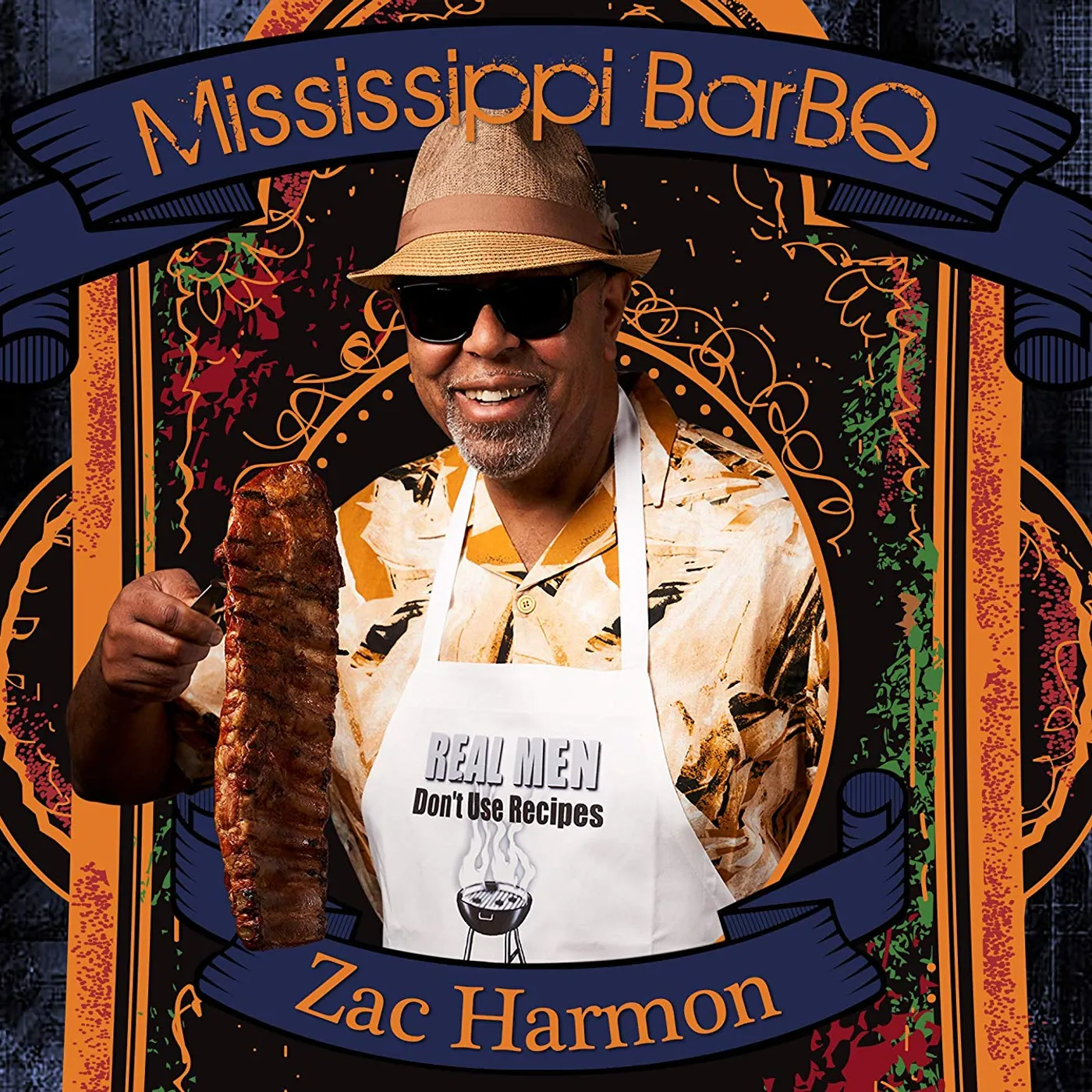 Zac Harmon MISSISSIPPI BARBQ CD