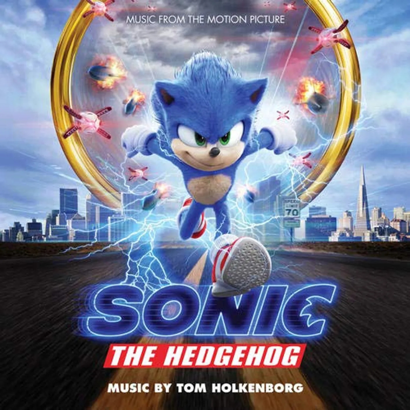 Tom Holkenborg SONIC THE HEDGEHOG (LIMITED EDITION) CD