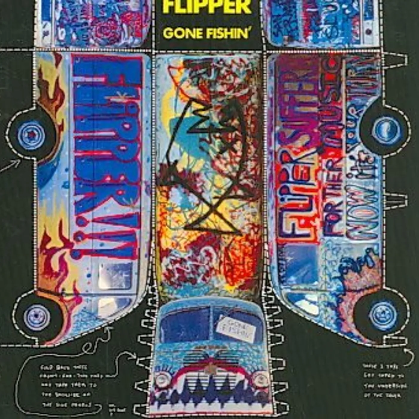Flipper Gone Fishin' CD