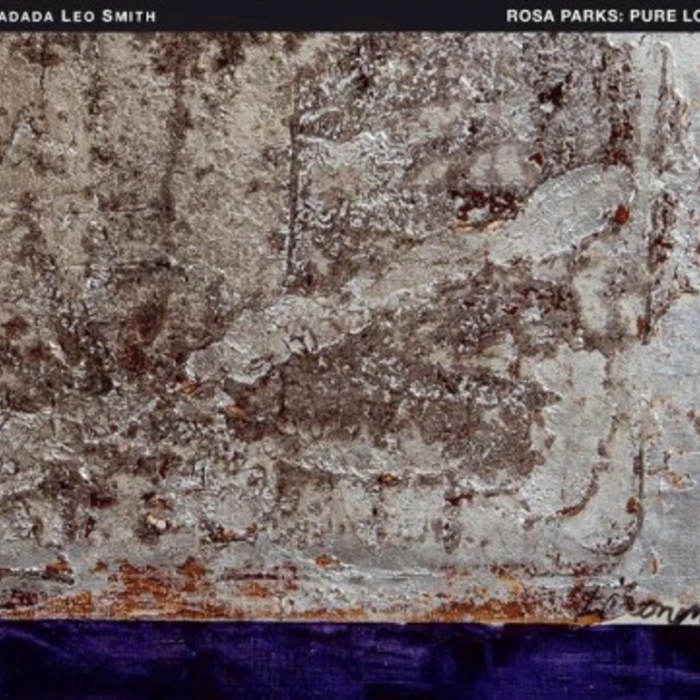 Wadada Leo Smith Rosa Parks: Pure Love CD