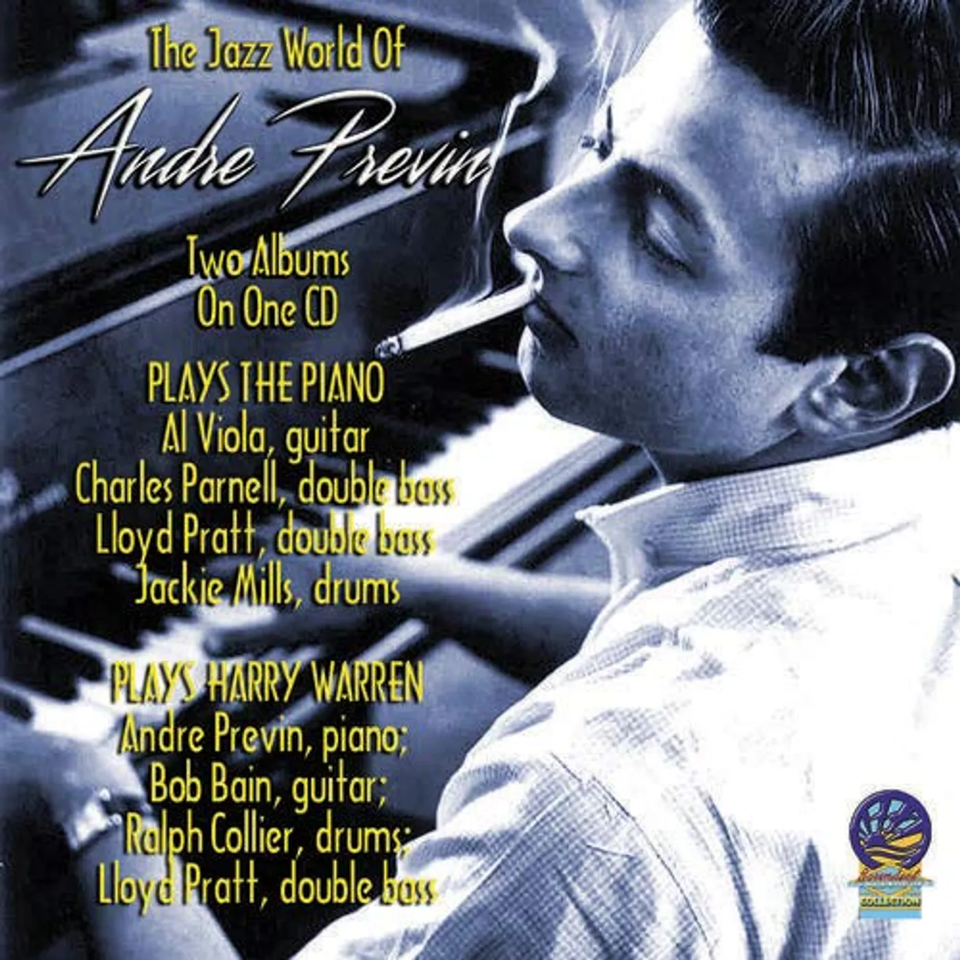 The Jazz World of Andre Previn CD