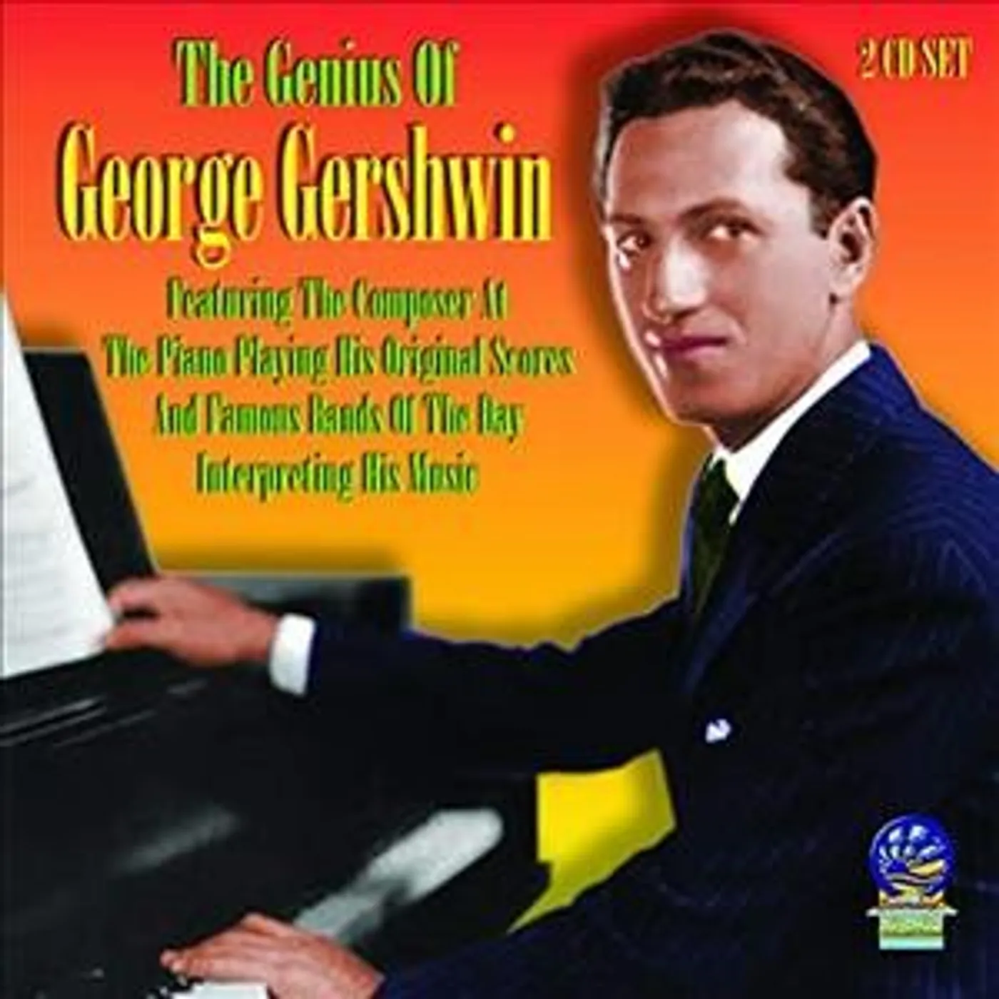 Genius Of George Gershwin CD