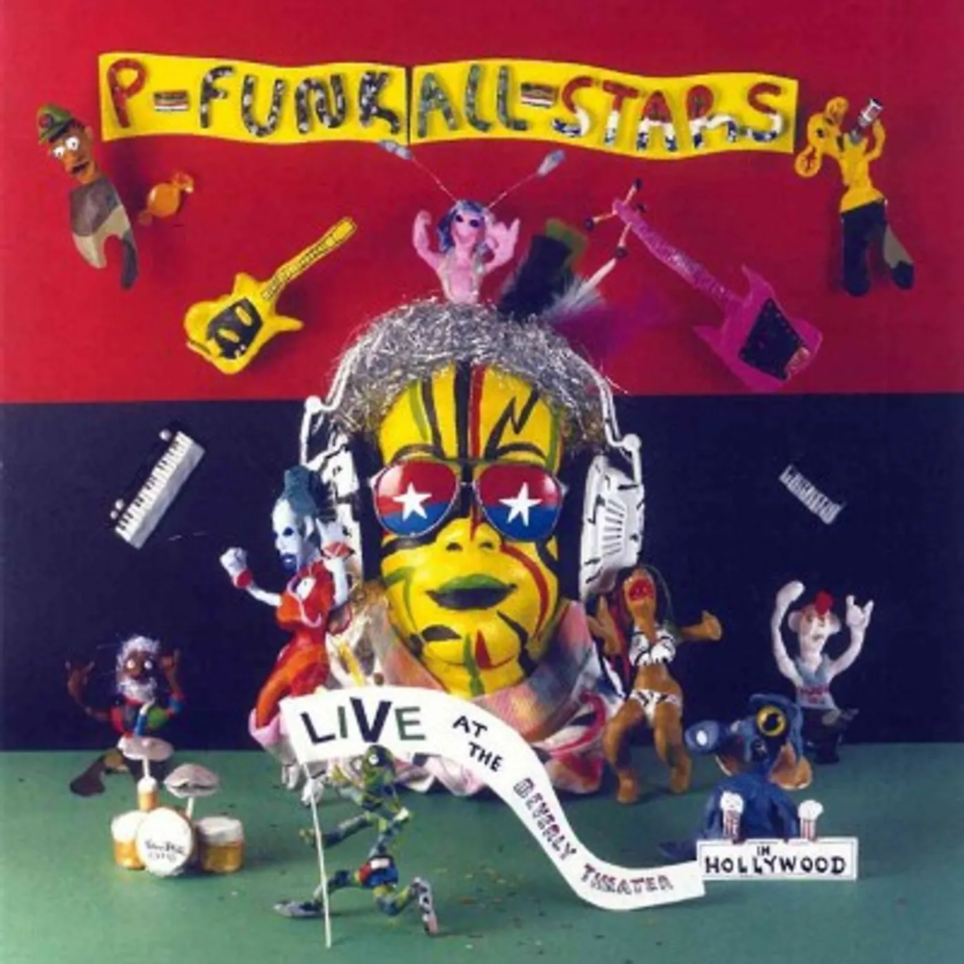 George Clinton P-Funk All-Stars: Live at The Beverly Theater CD