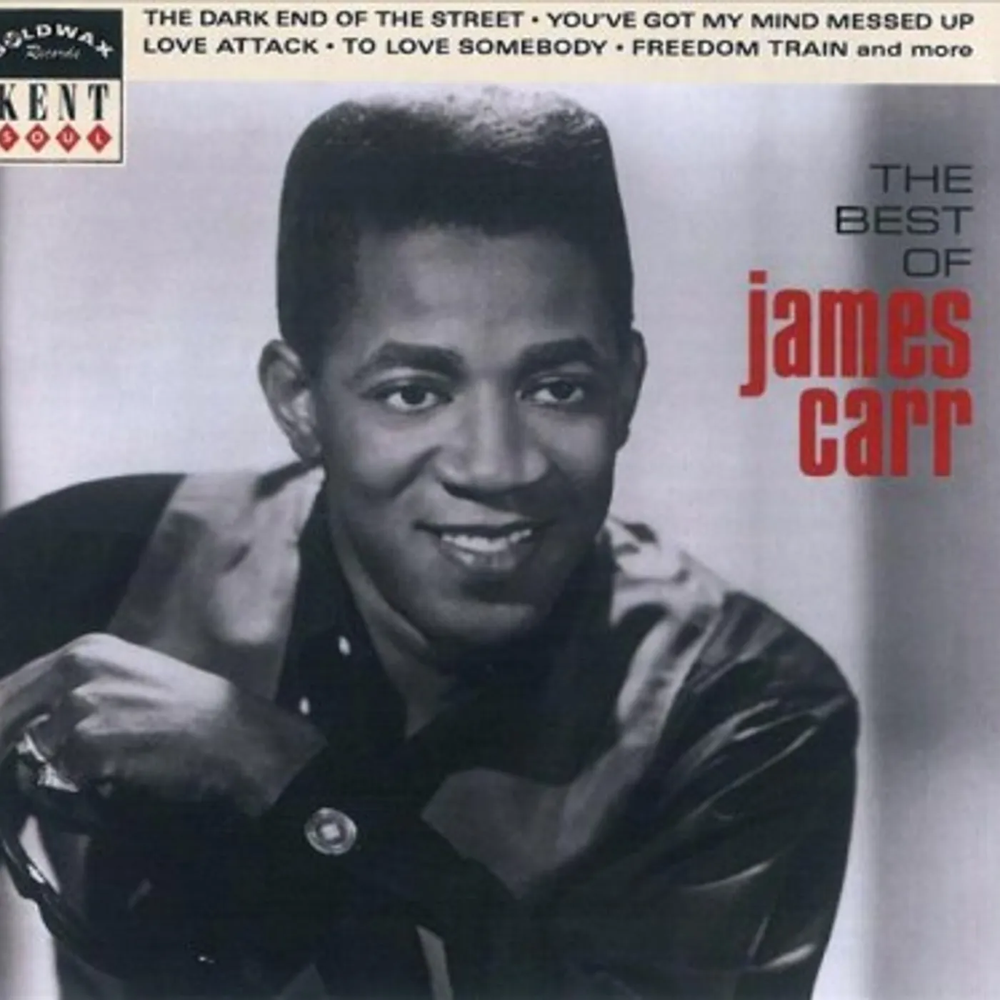 Best of James Carr CD