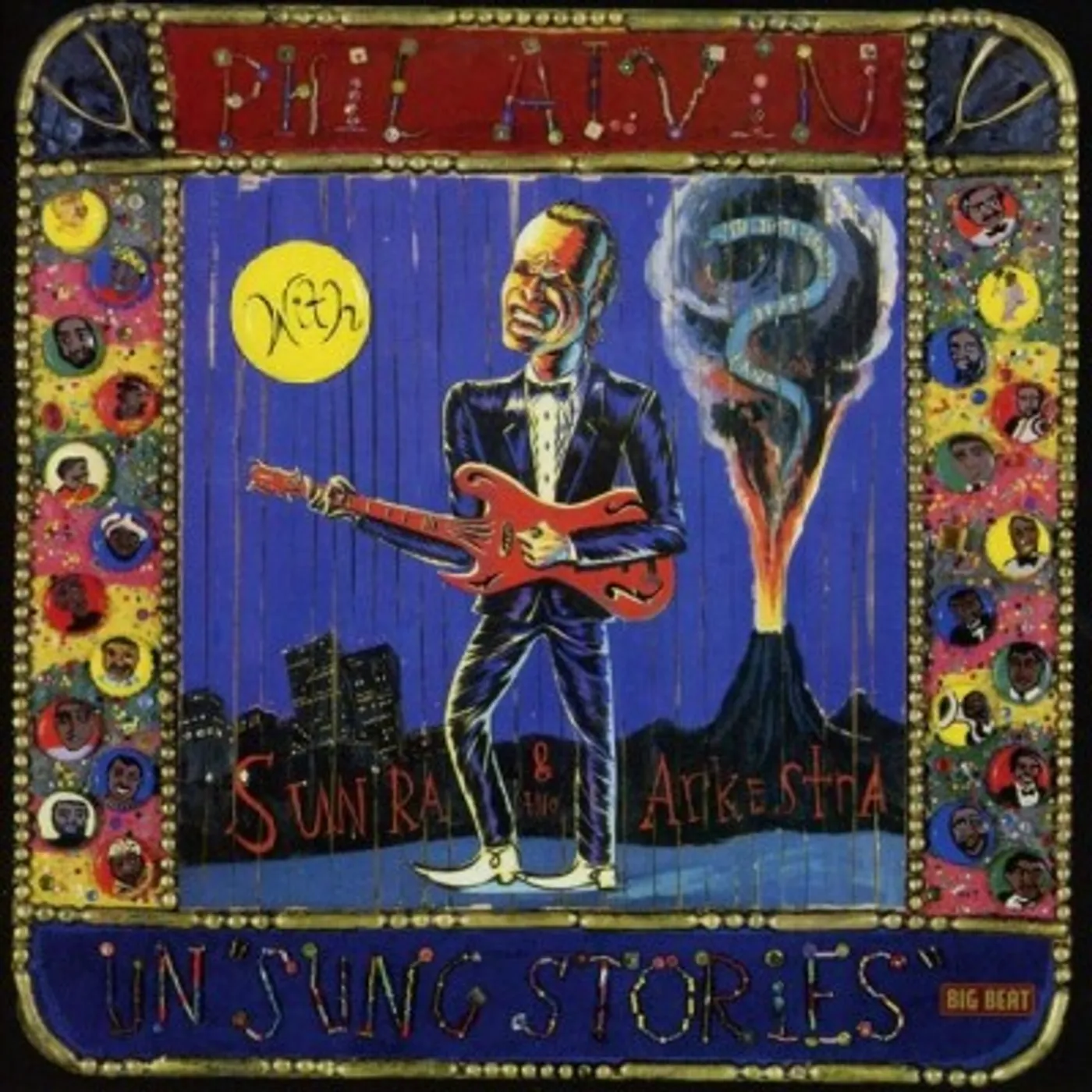 Phil Alvin Un 'Sung Stories' CD