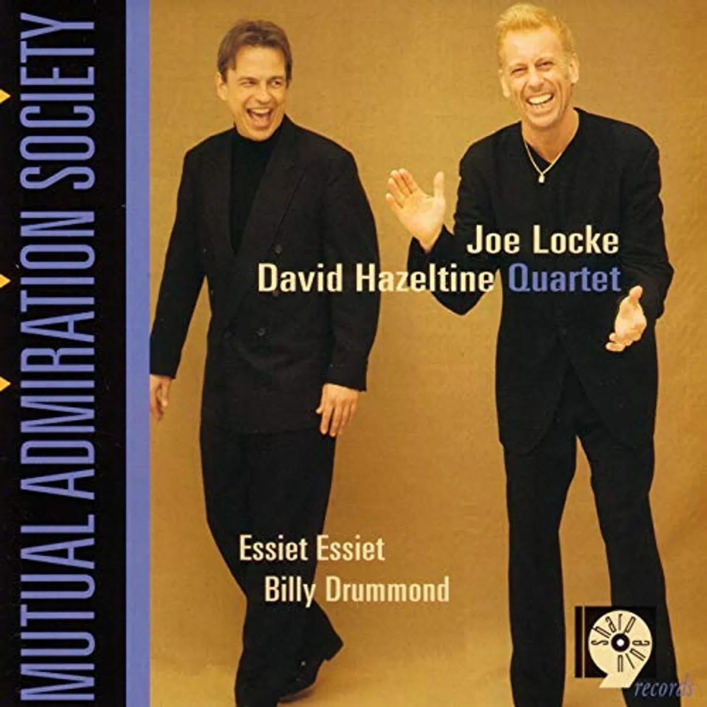 Joe Locke Mutual Admiration Society CD