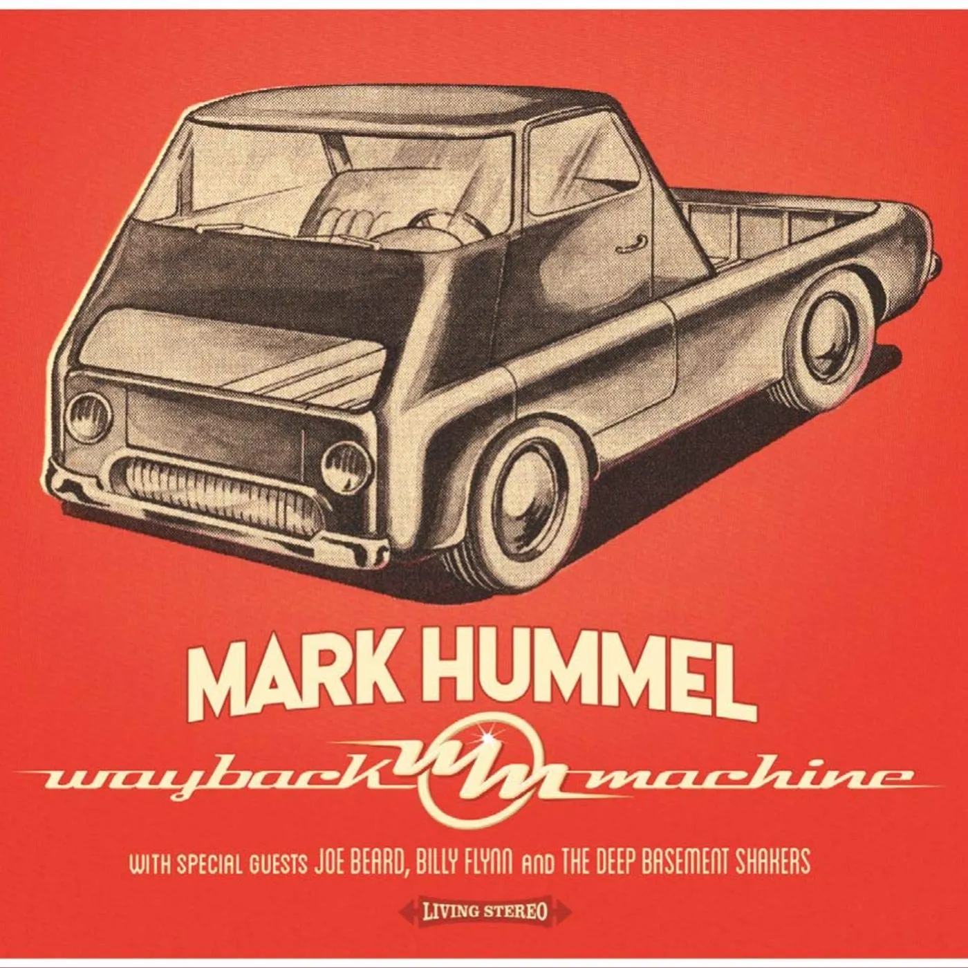 Mark Hummel WAYBACK MACHINE CD