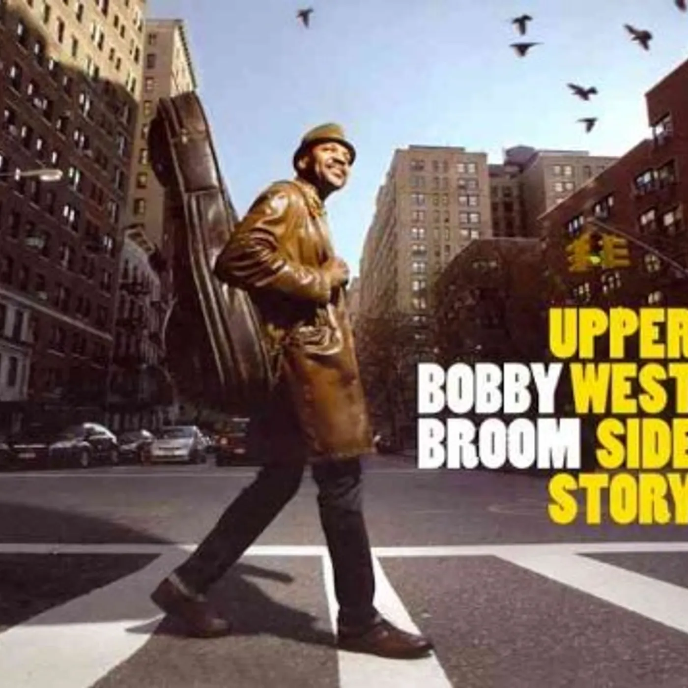 Bobby Broom Upper West Side Story CD