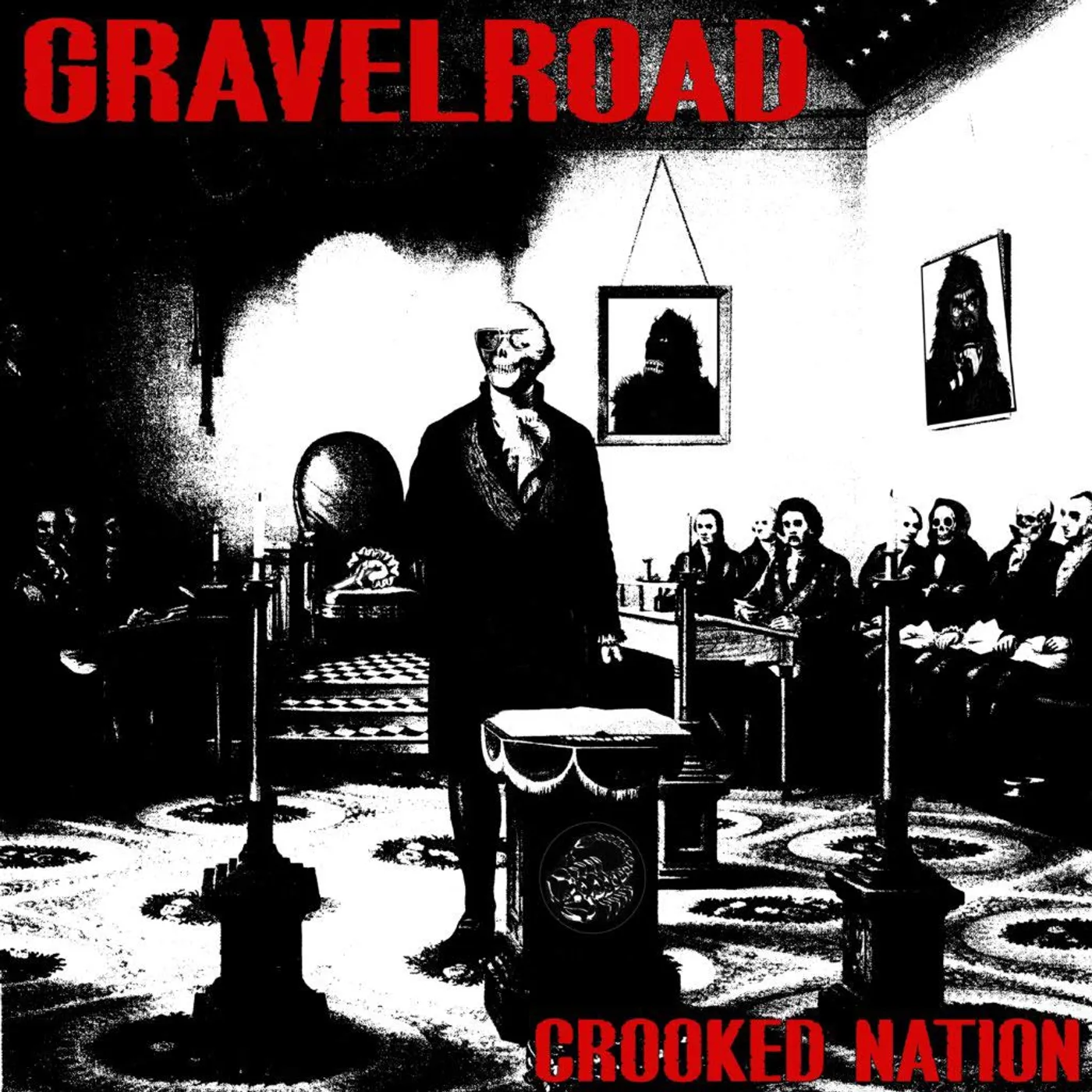 GravelRoad CROOKED NATION CD