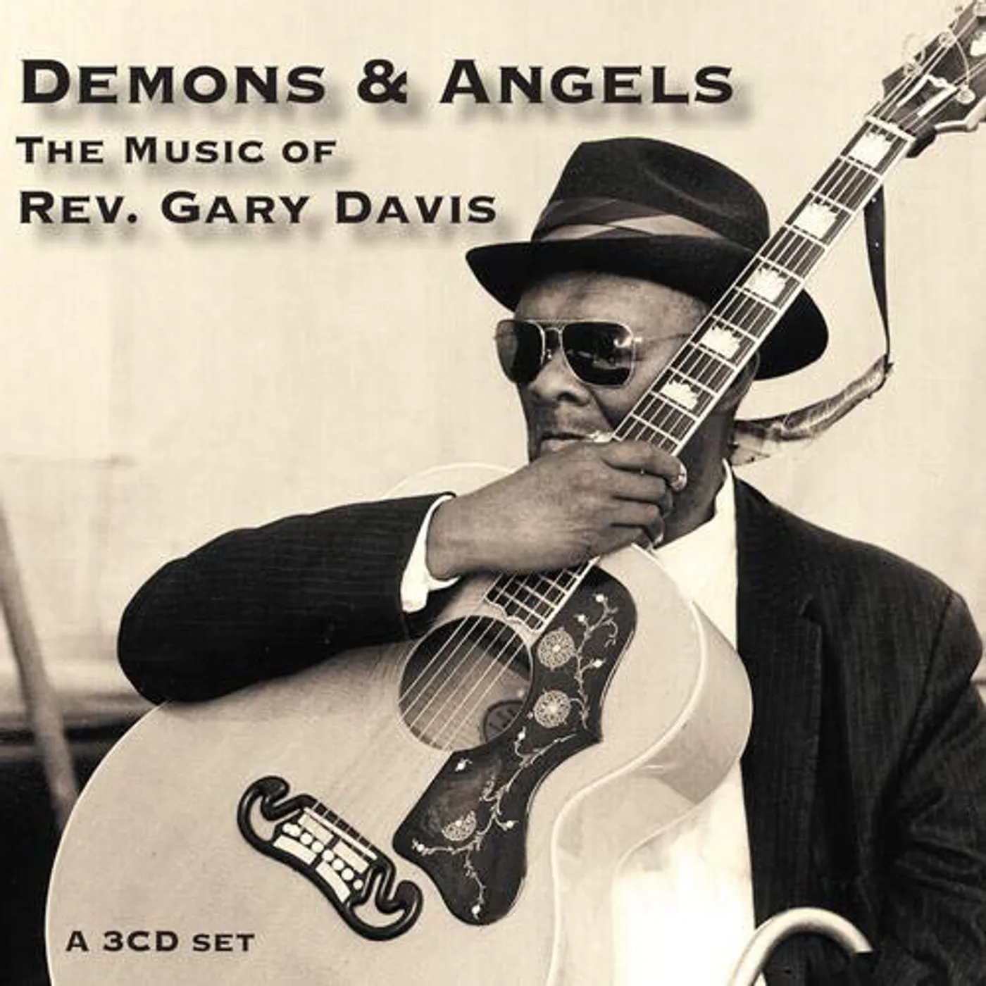DEMONS & ANGELS - THE MUSIC OF REV. GARY DAVIS CD
