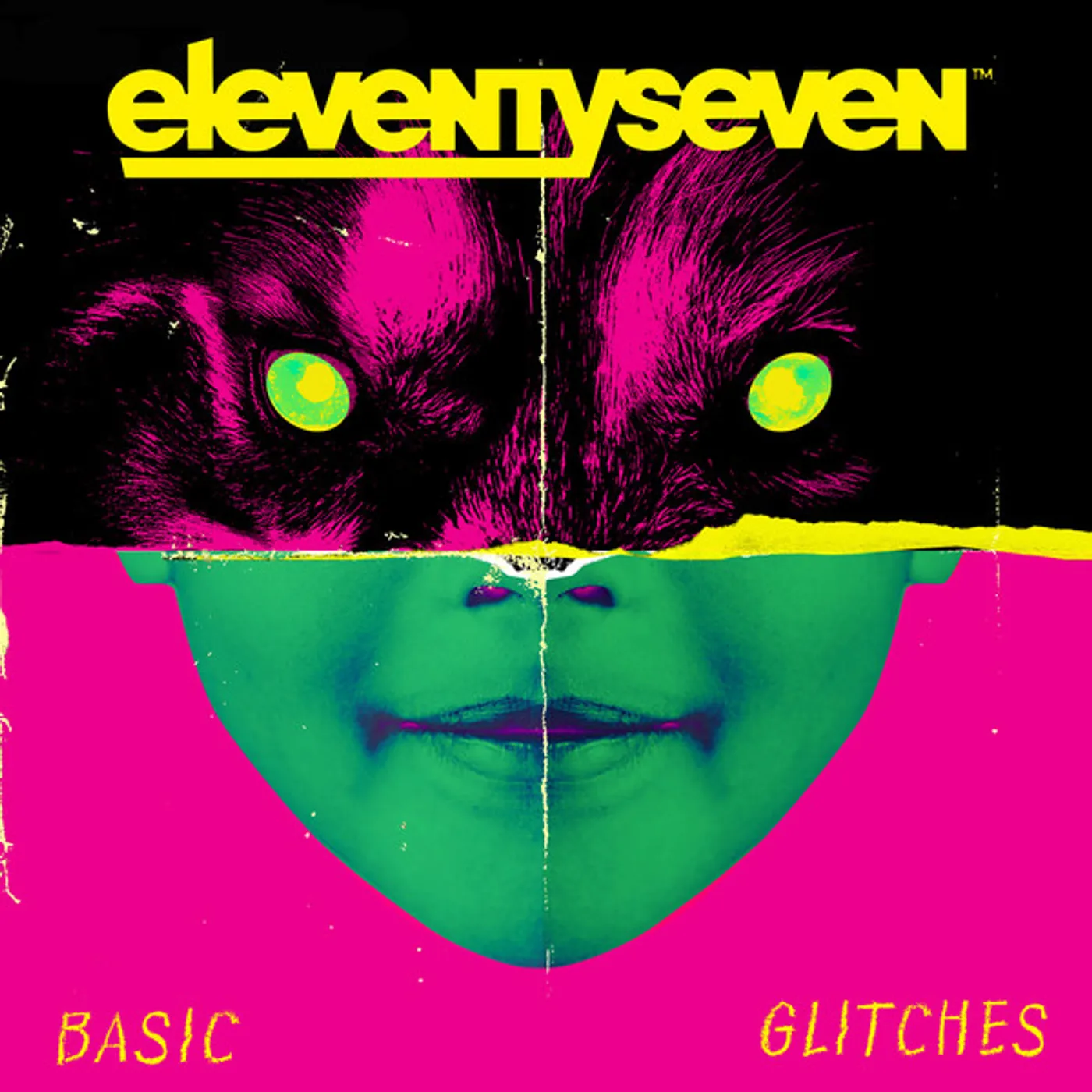 eleventyseven Basic Glitches Vinyl Record