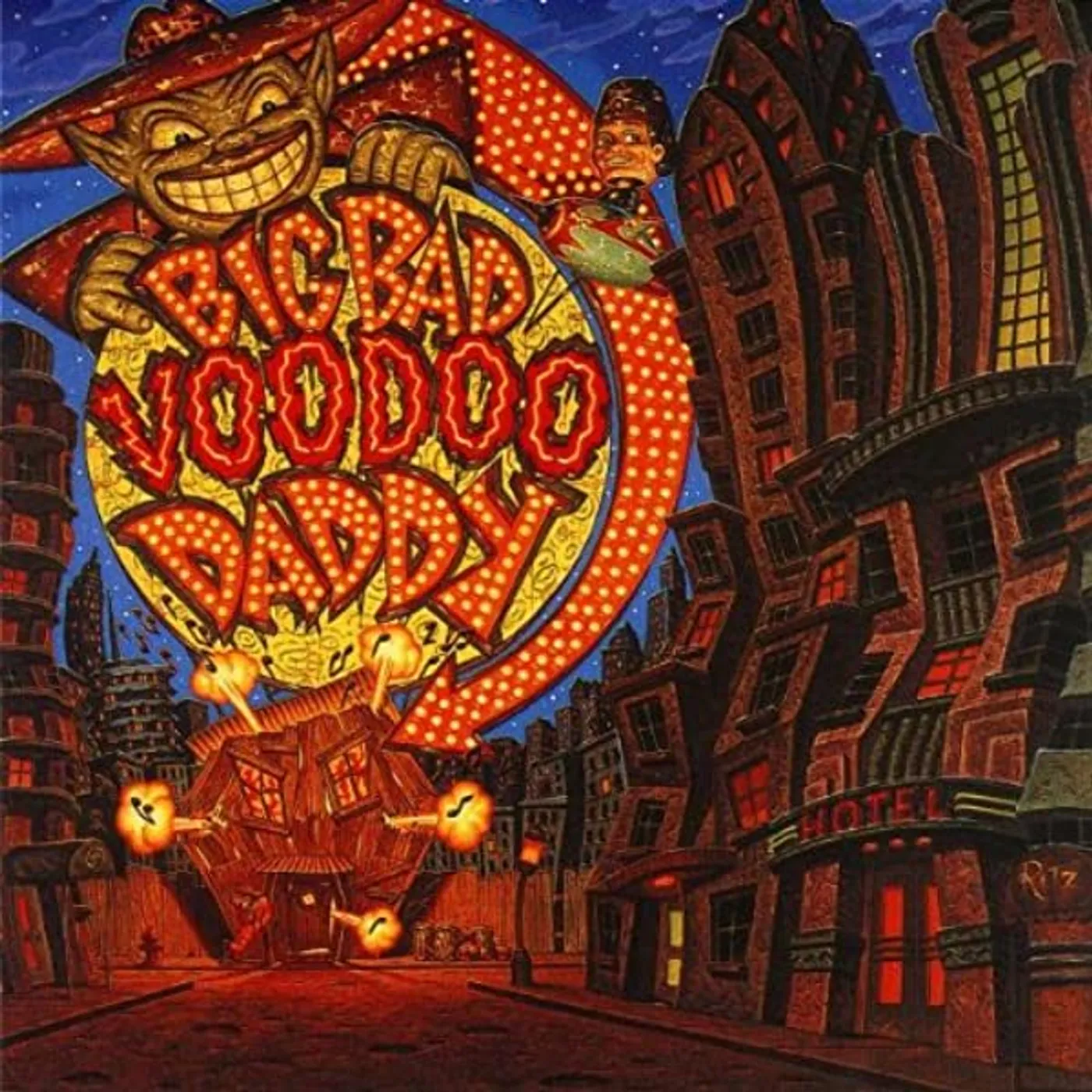 Big Bad Voodoo Daddy Vinyl Record