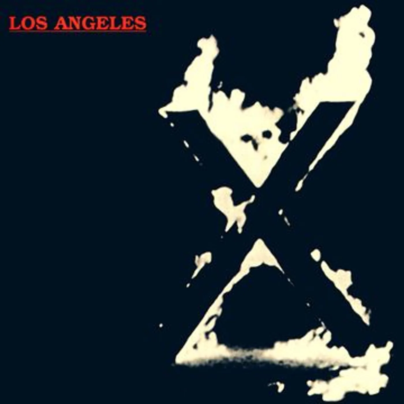 X  Los Angeles Vinyl Record