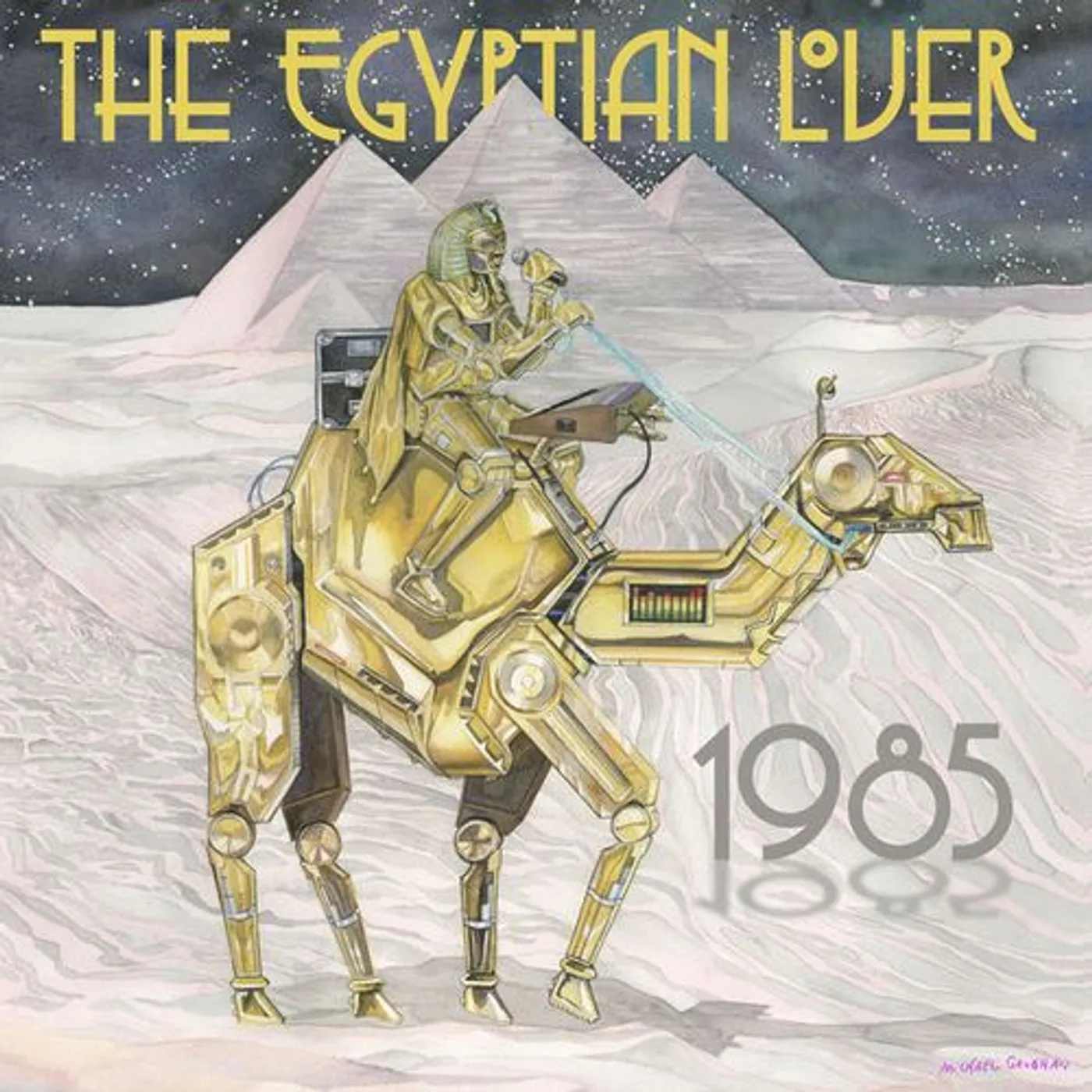 Egyptian Lover 1985 Vinyl Record