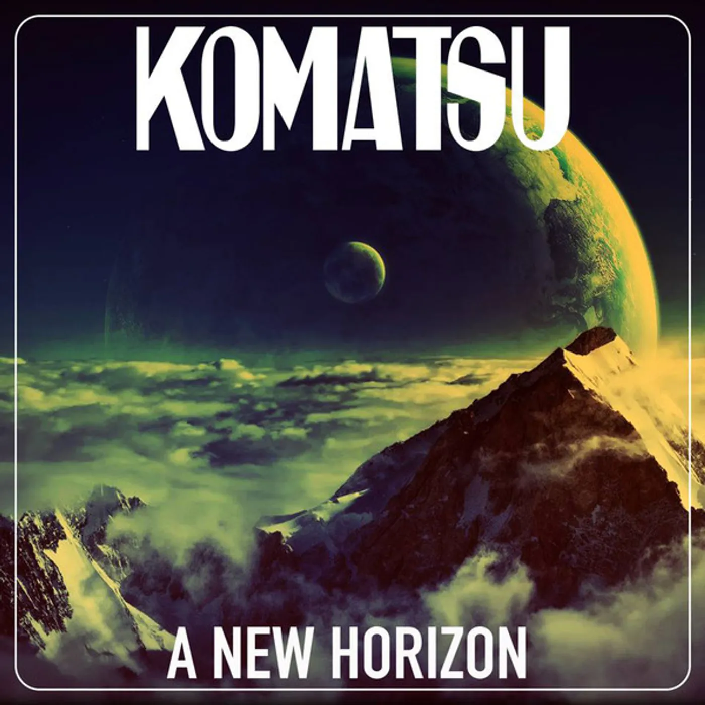 Komatsu New Horizon Vinyl Record