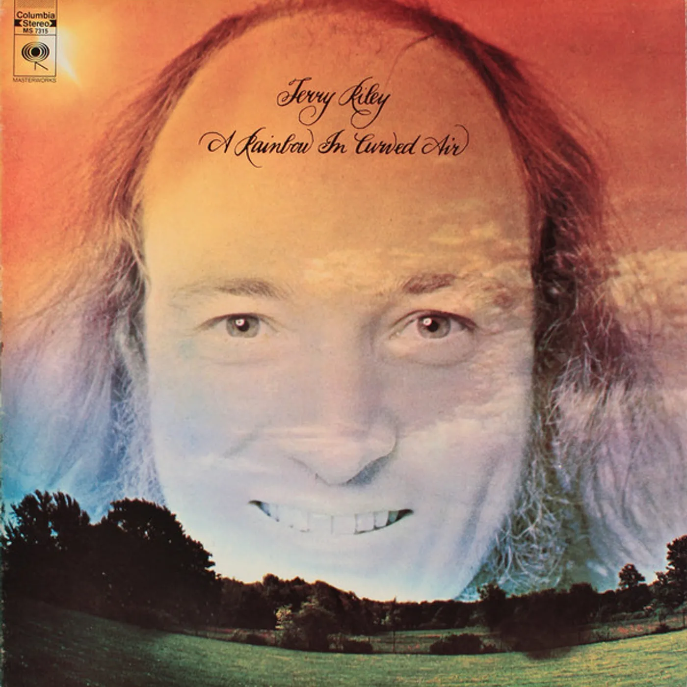 Terry Riley Terry: A Rainbow In Curved Air Vinyl Record
