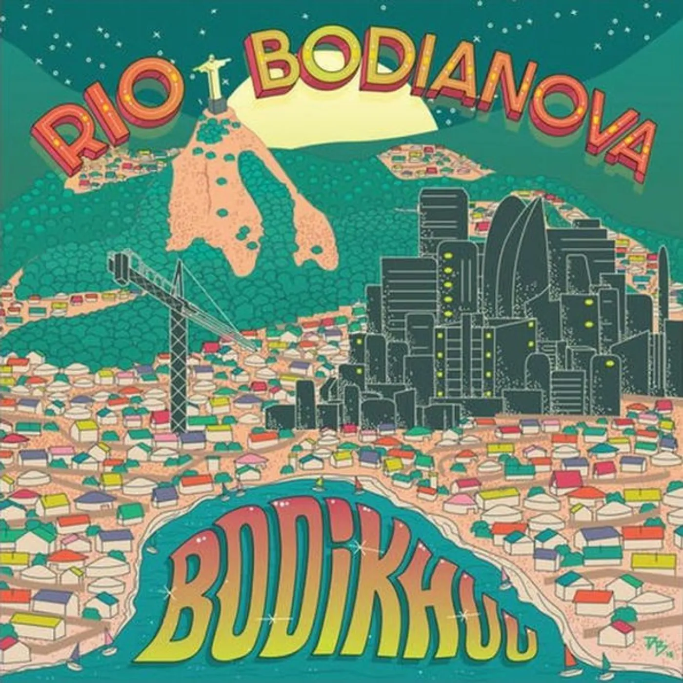 Bodikhuu Rio/Bodianova Vinyl Record