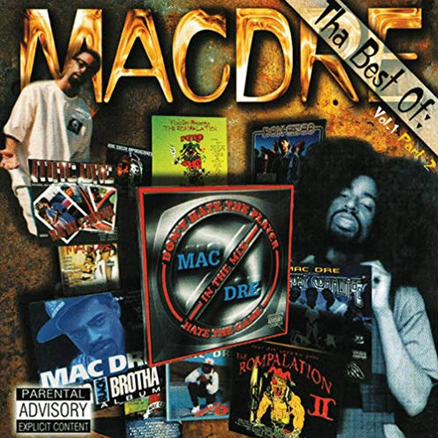 THA BEST OF MAC DRE VOL. 1 - PART 1 (180G) (X) Vinyl Record