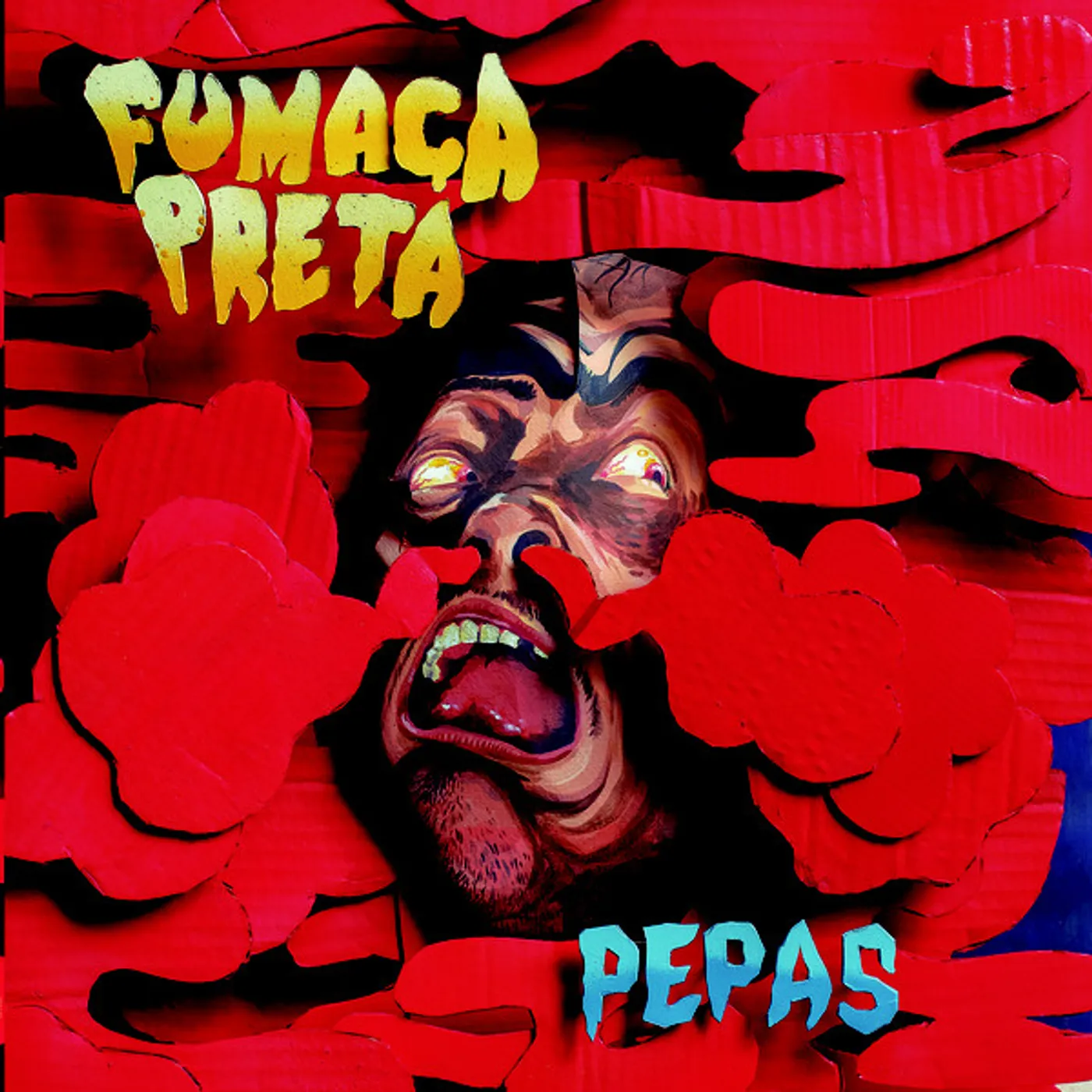 Fumaça Preta Pepas Vinyl Record