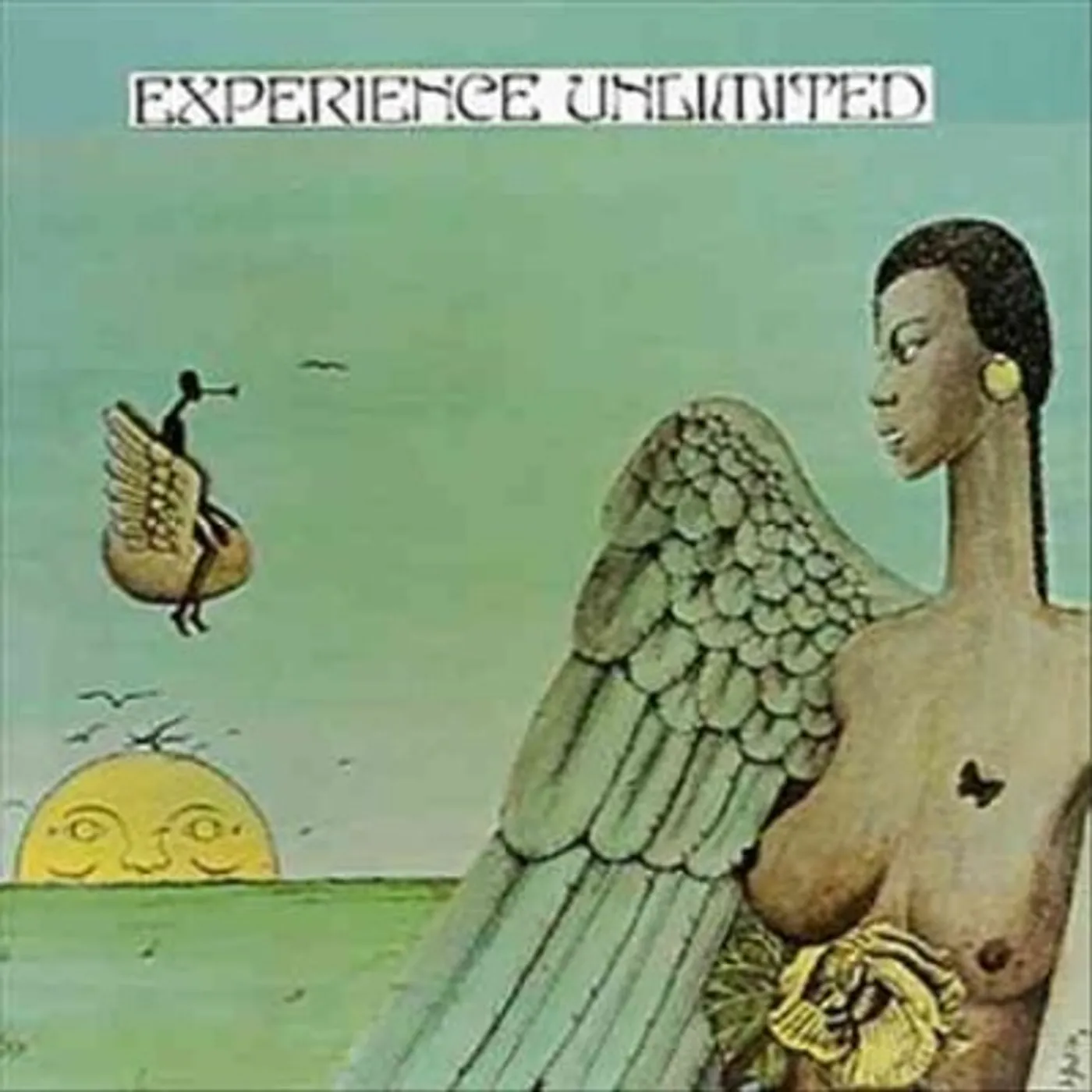 Experience Unlimited Free Yourself Vinyl Record