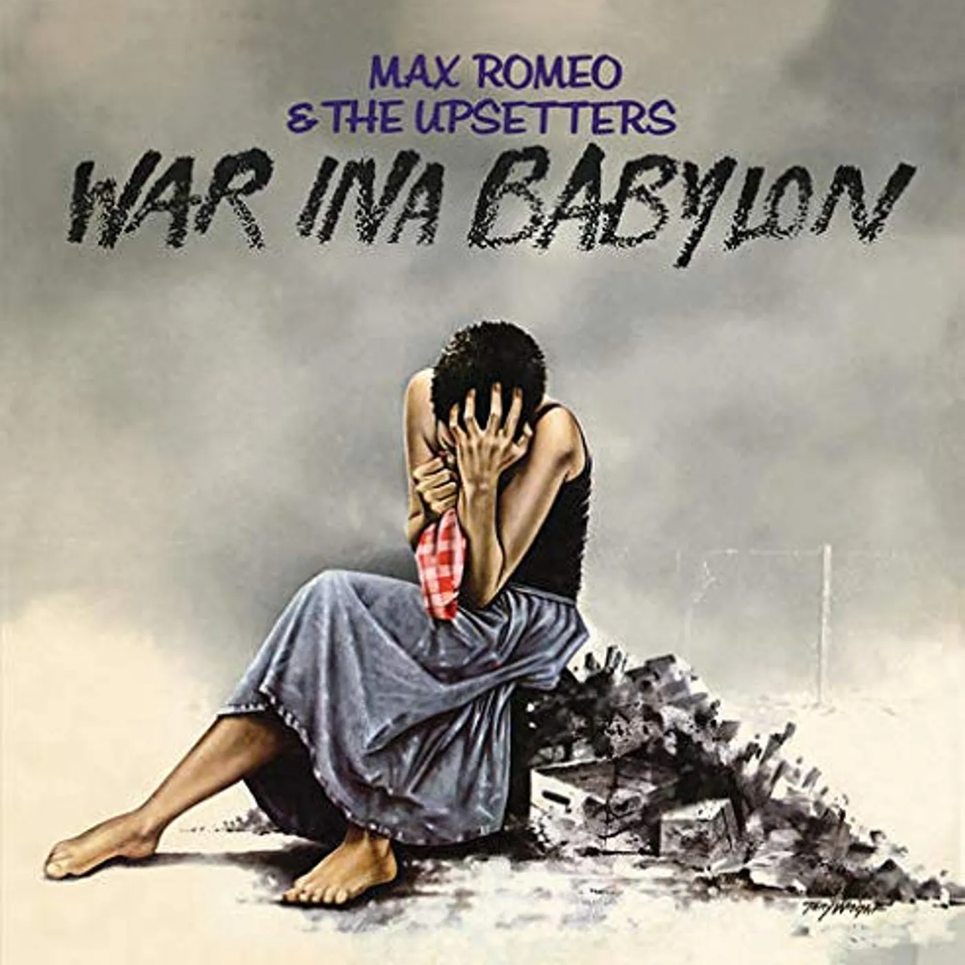 Max Romeo & The Upsetters War Ina Babylon Vinyl Record