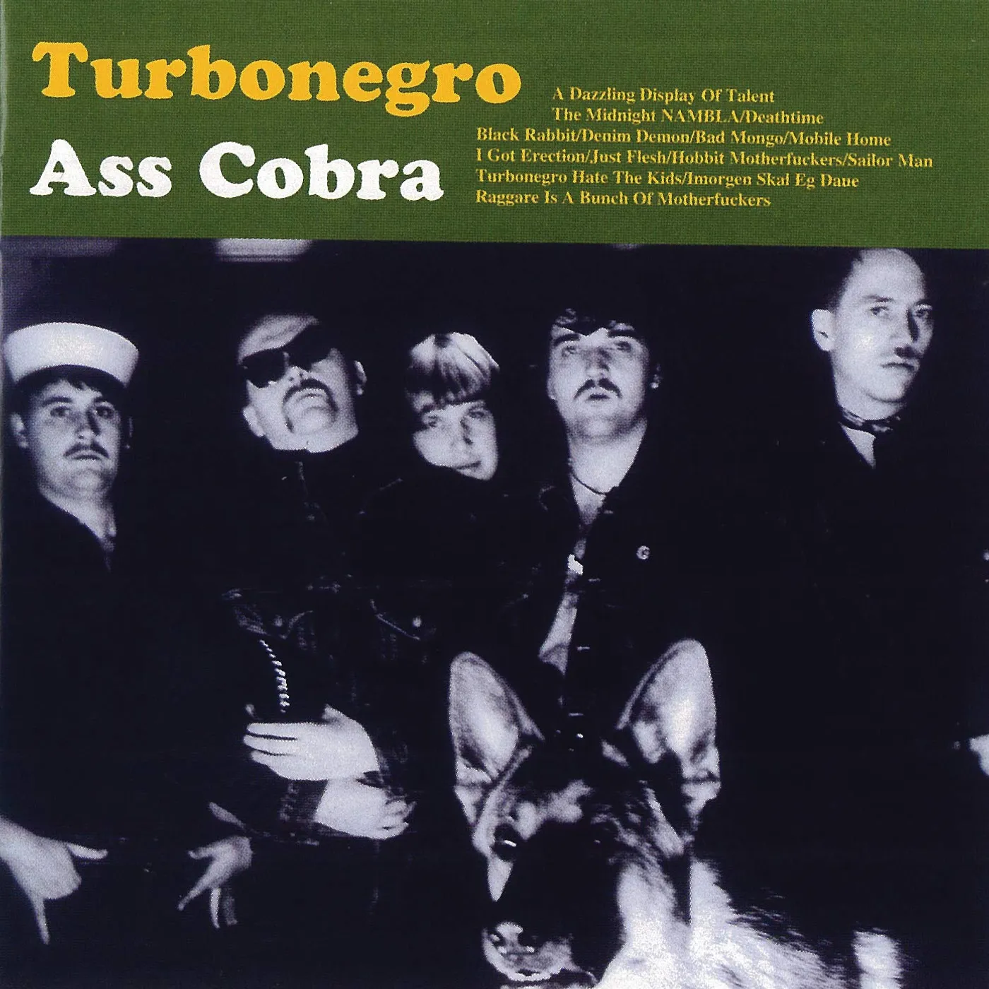 Turbonegro Ass cobra (yellow) Vinyl Record