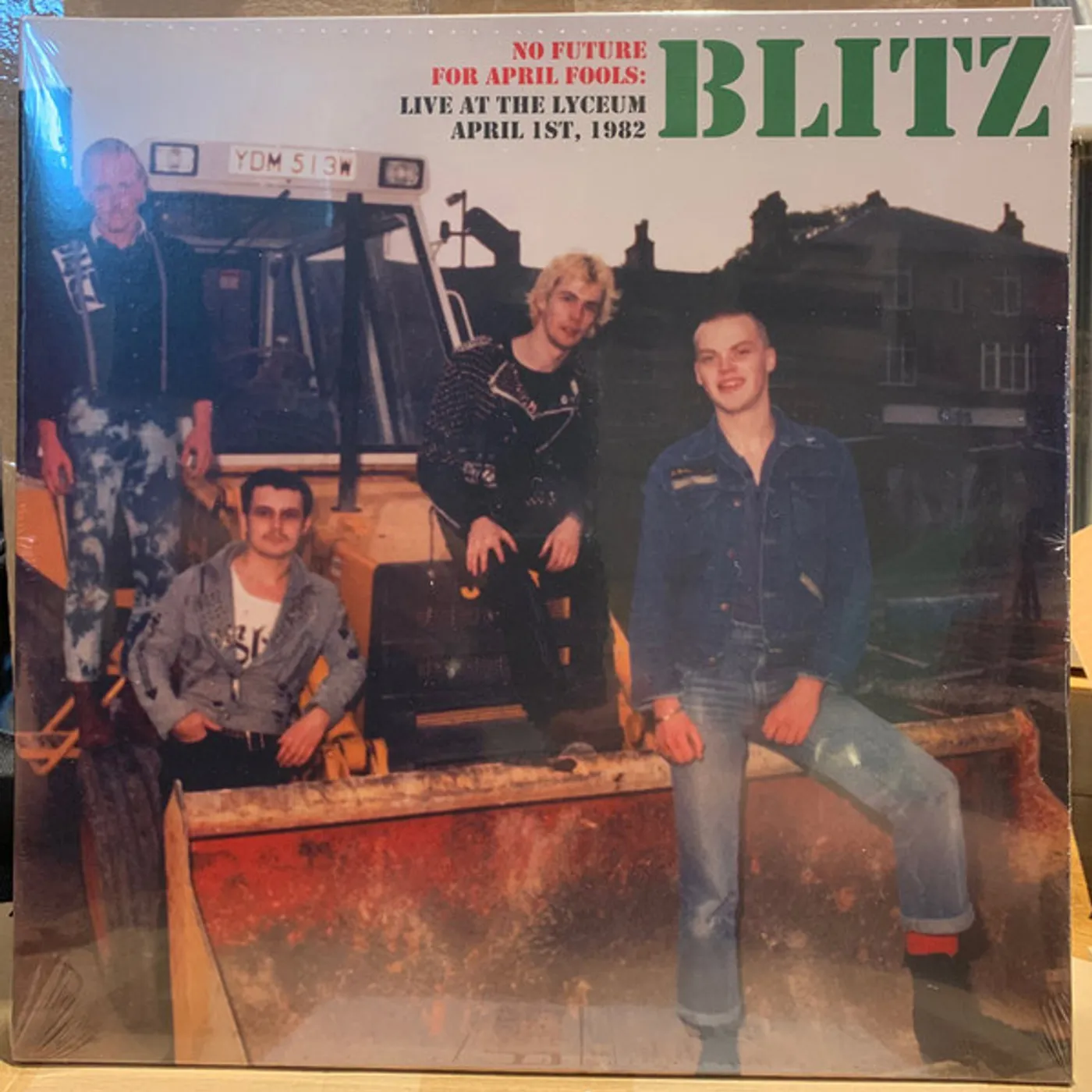 Blitz No Future For April Fools: Live At The Lyceum: April 1st, 1982 Vinyl Record