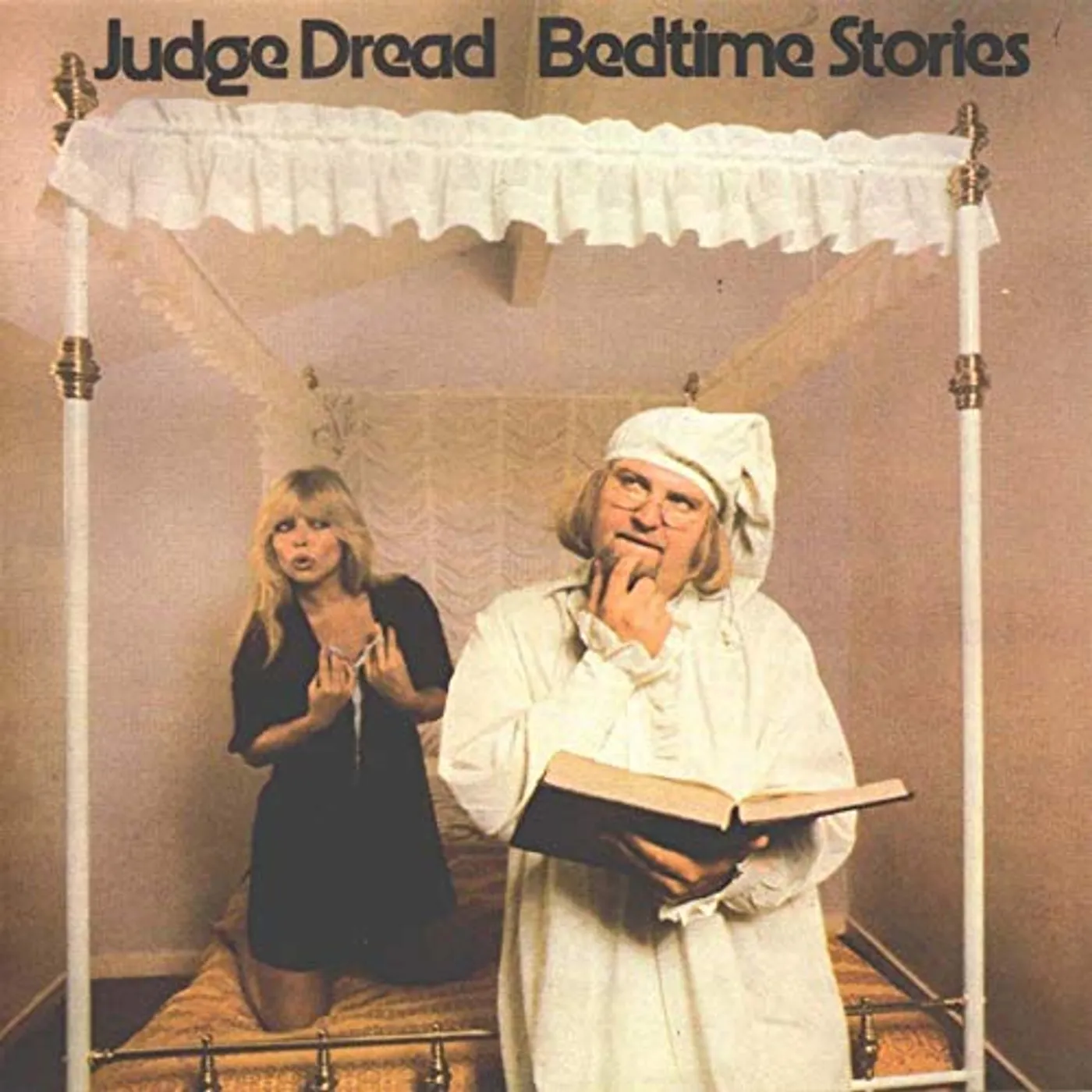 Judge Dread Bedtime Stories Vinyl Record