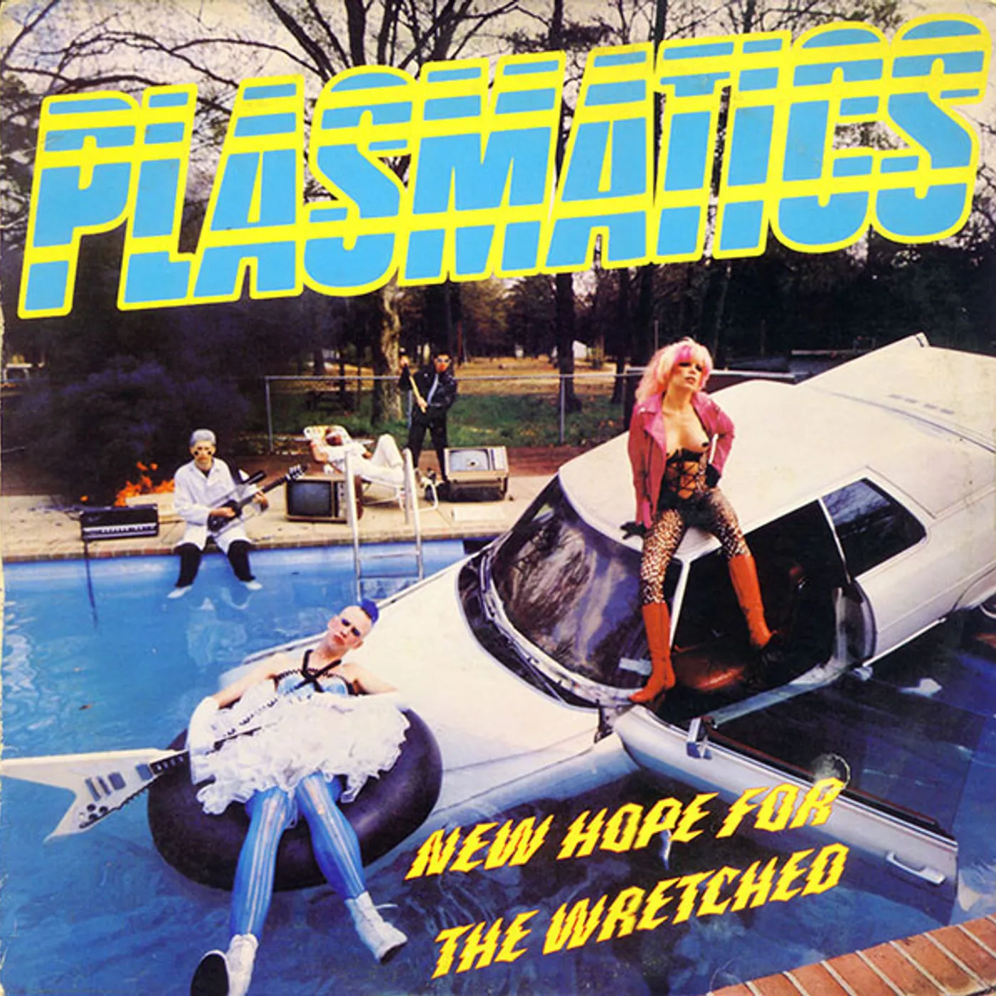 Plasmatics New Hope For The Wretched Vinyl Record