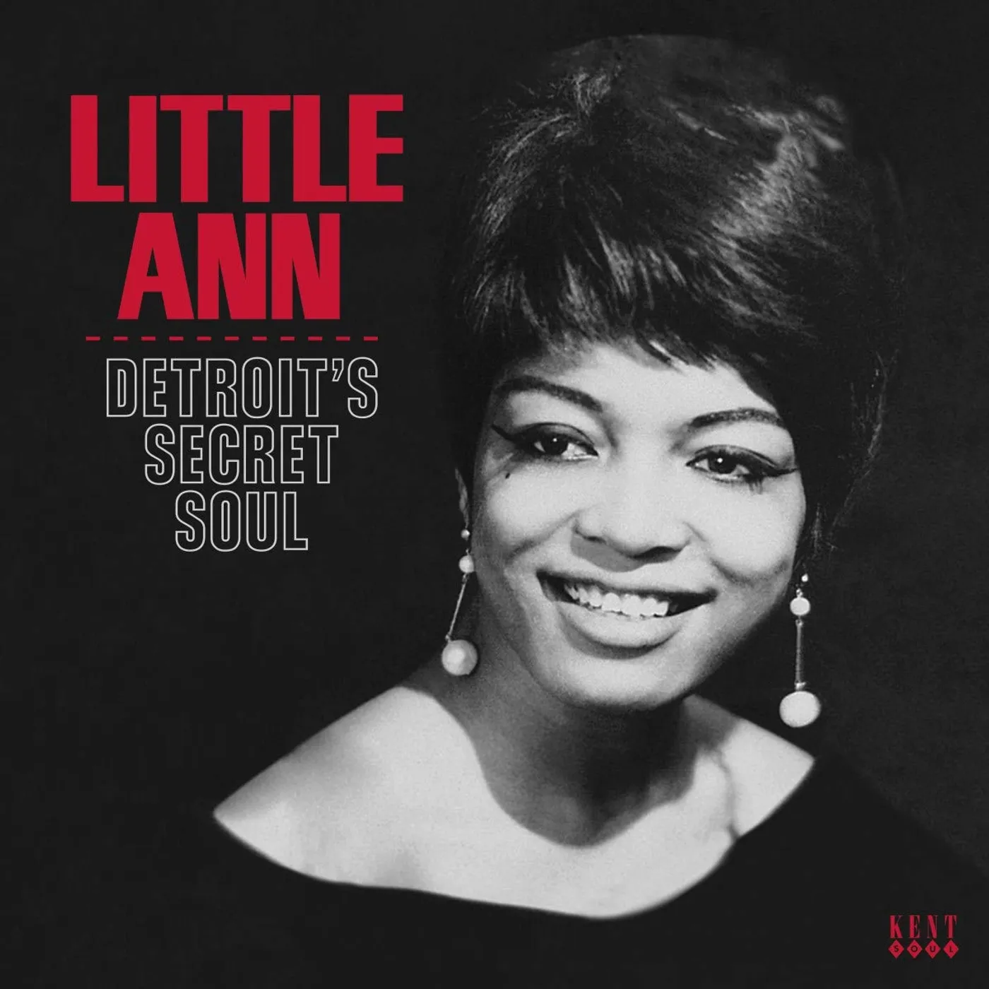 Little Ann Detroit's Secret Soul Vinyl Record