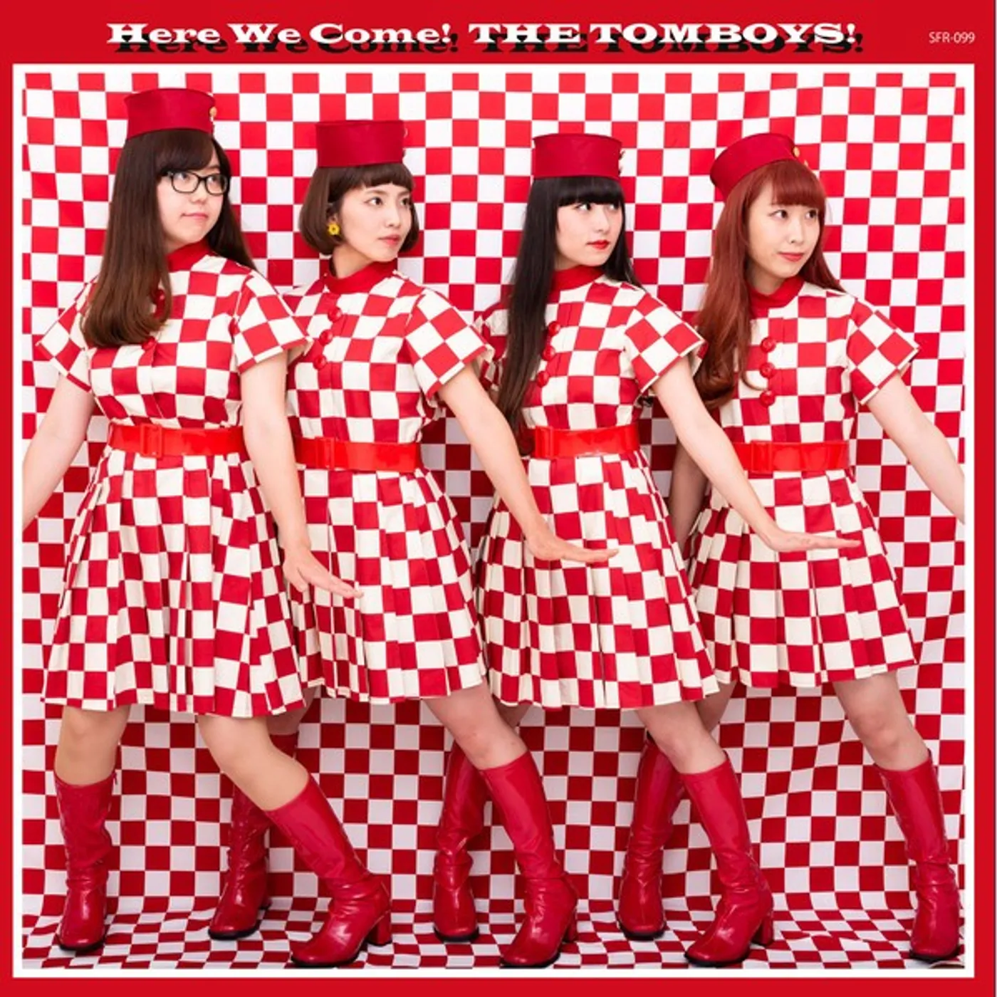 Here We Come! The Tomboys! Vinyl Record