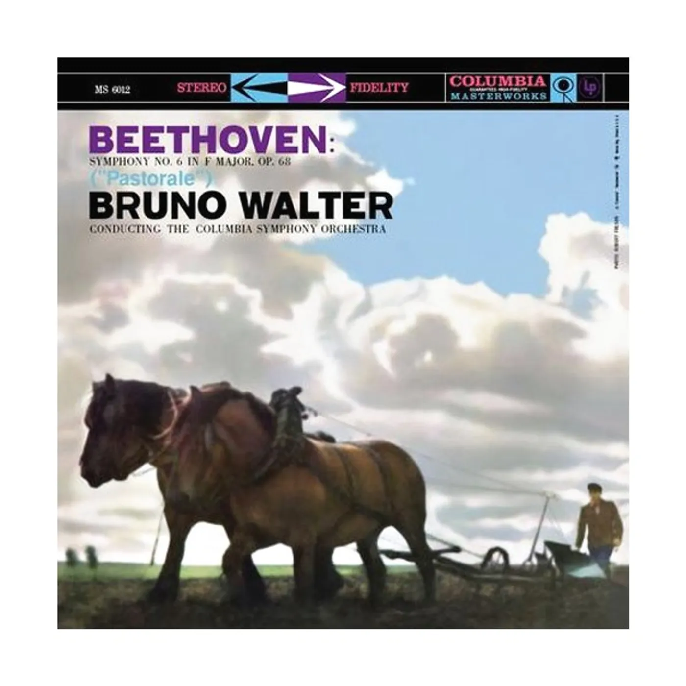 Bruno Walter Beethoven: Symphony No. 6 Vinyl Record