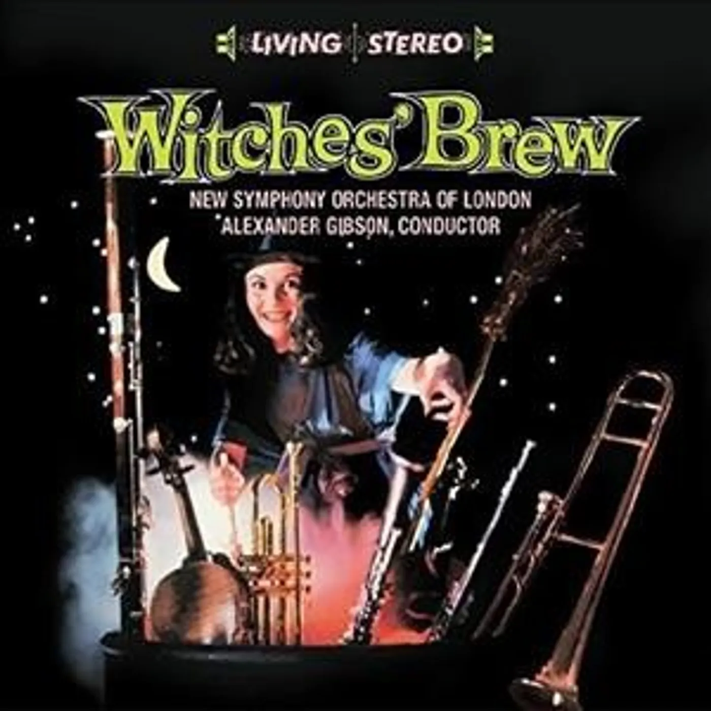 Alexander Gibson Witches' Brew Vinyl Record