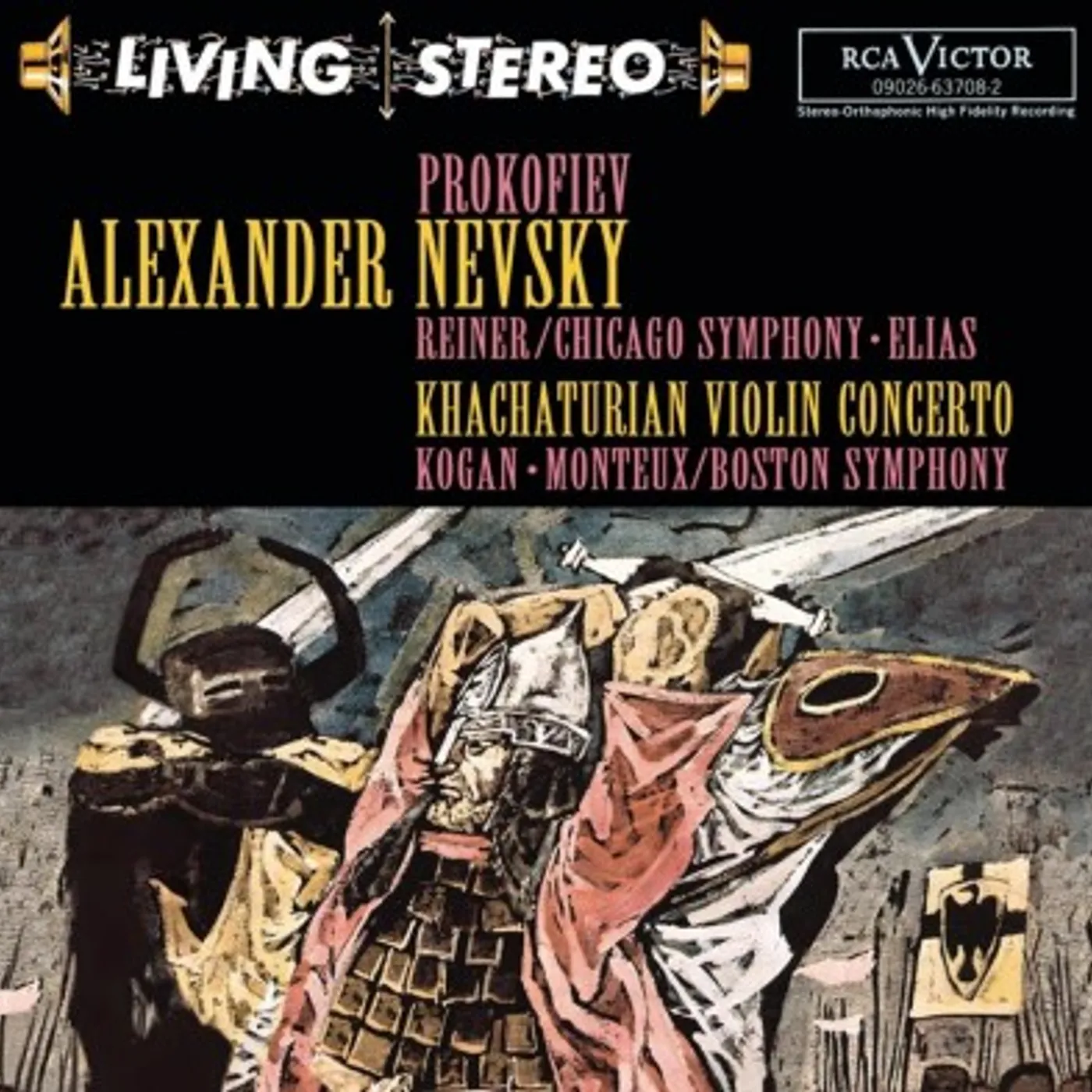 Fritz Reiner Prokofiev: Alexander Nevsky (OST) Vinyl Record
