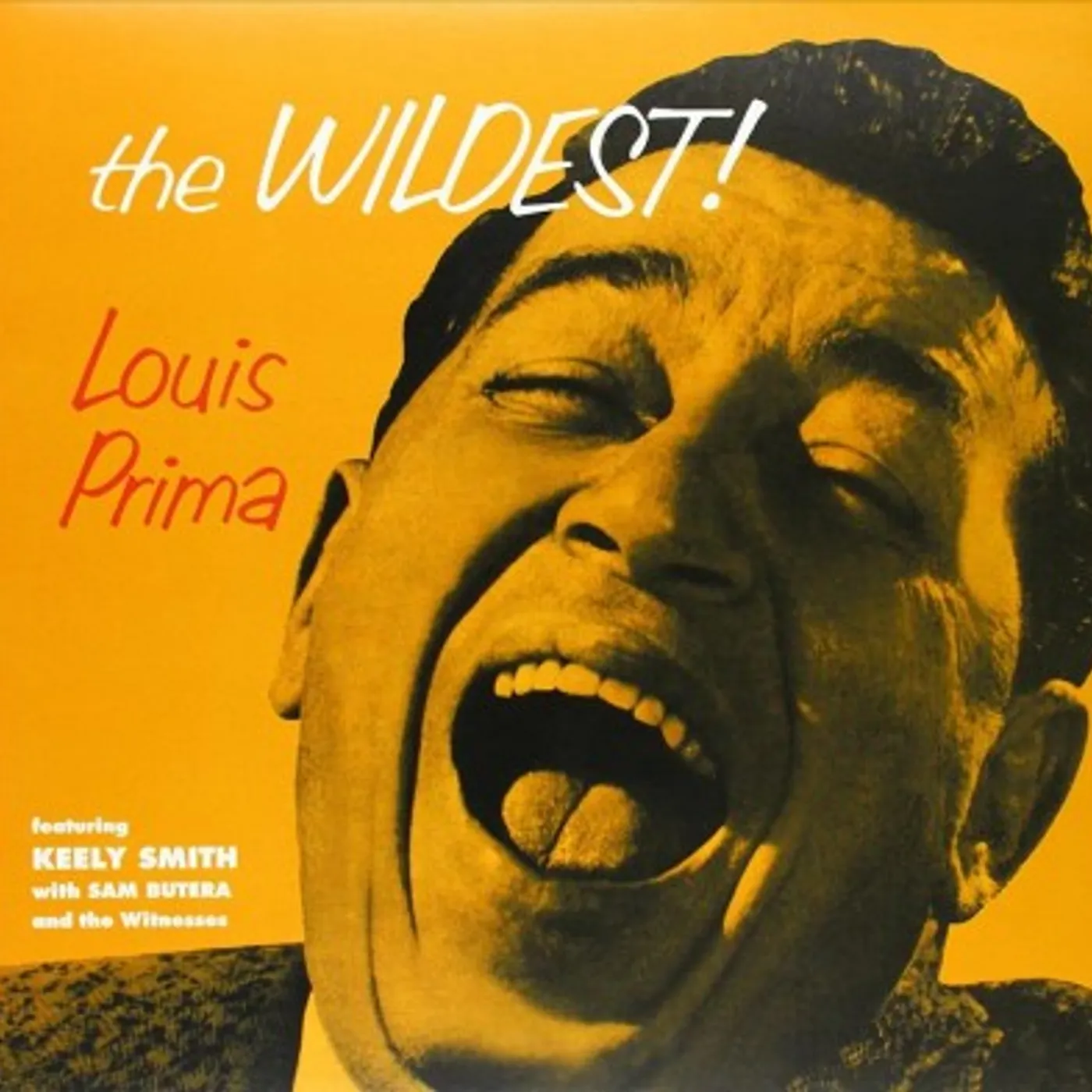 Louis Prima Wildest Vinyl Record