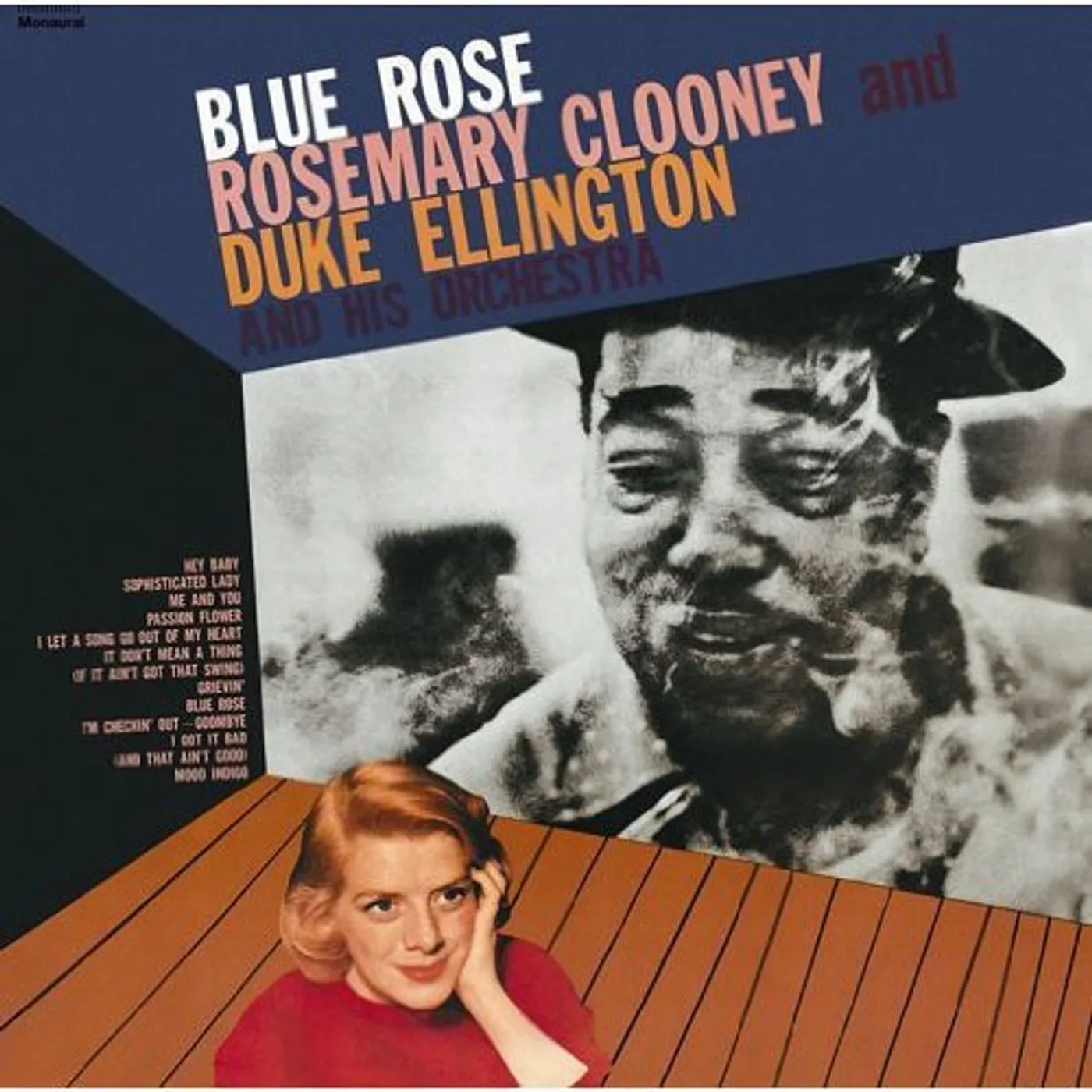 Rosemary Clooney Blue Rose Vinyl Record